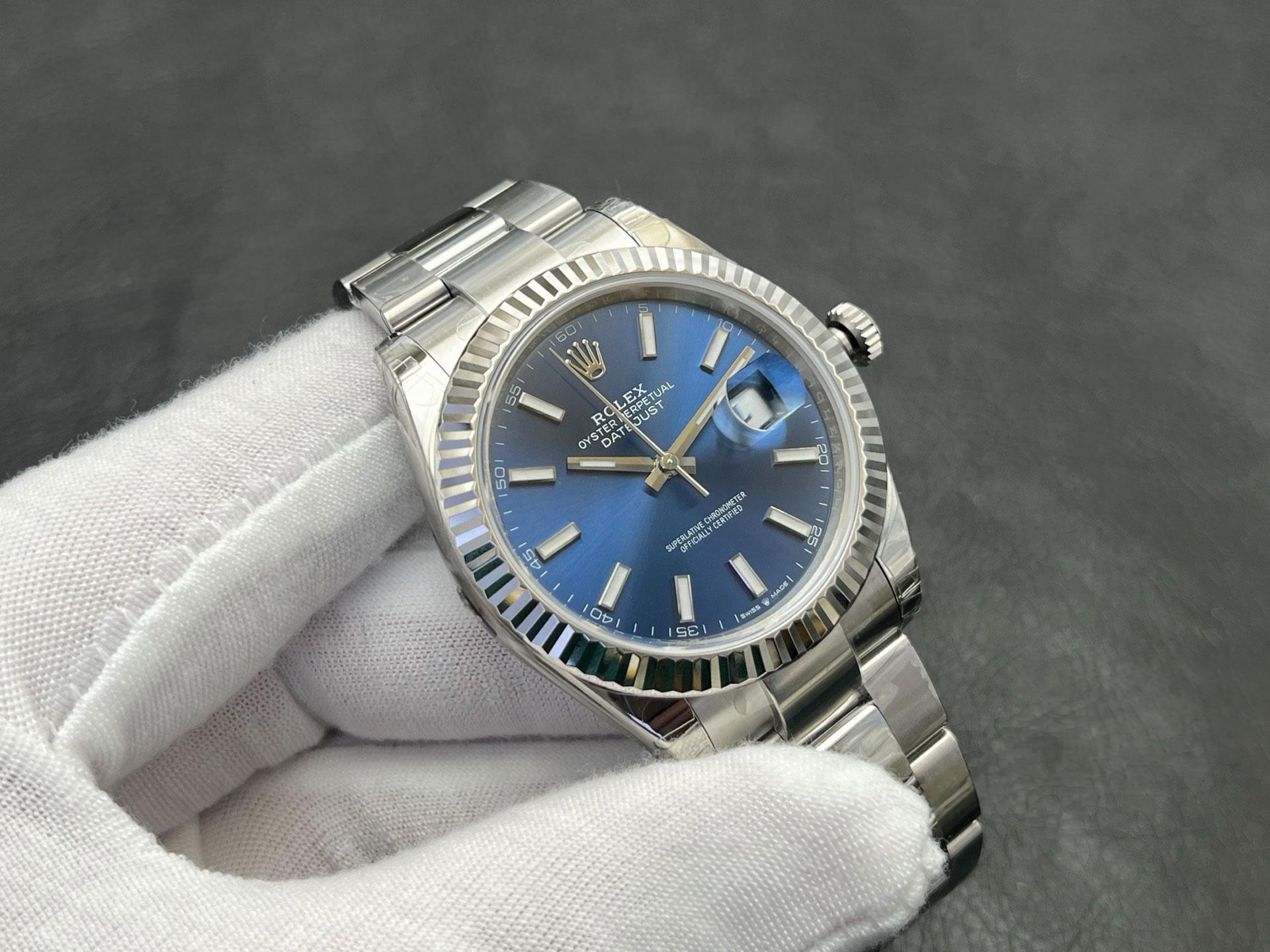 VS Factory Rolex Datejust 41 MM Kol Saati — 5. fotoğraf