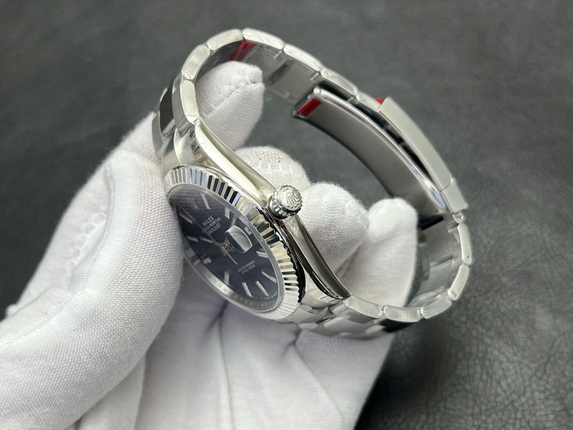 VS Factory Rolex Datejust 41 MM Kol Saati — 6. fotoğraf