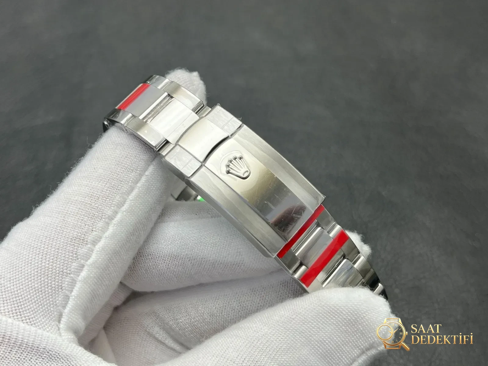 VS Factory Rolex Datejust 41mm Safir Cam Çizilmezlik ve Netlik Testi - fotoğraf 6