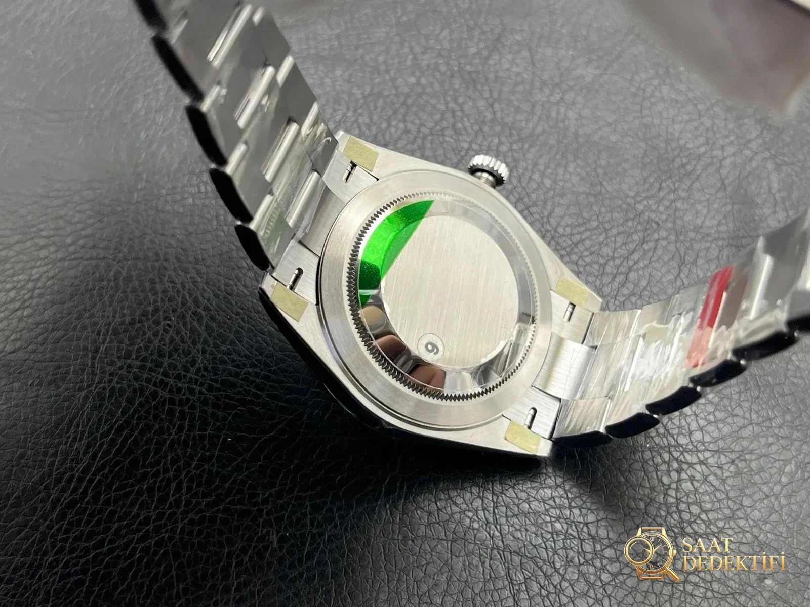 VS Factory Rolex Datejust 41mm Safir Cam Çizilmezlik ve Netlik Testi - fotoğraf 8