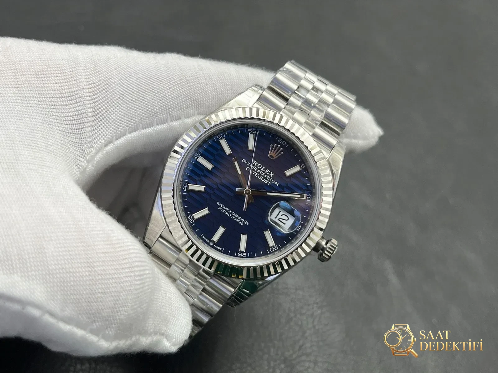 VS Factory Rolex Datejust 41mm Kadran Lume Parlaklık ve Gece Görünürlüğü İncelemesi - fotoğraf 1