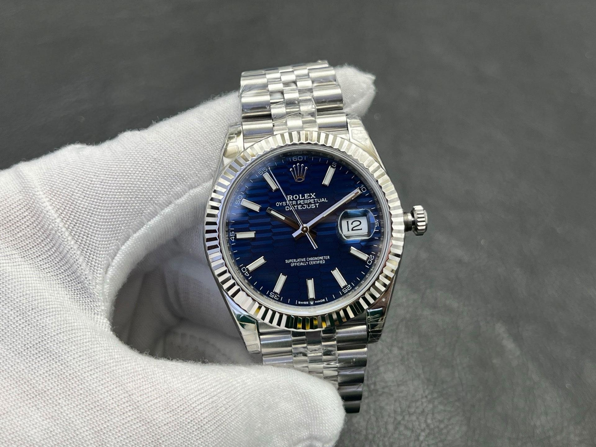 VS Factory Rolex Datejust 41 MM Kol Saati — 3. fotoğraf