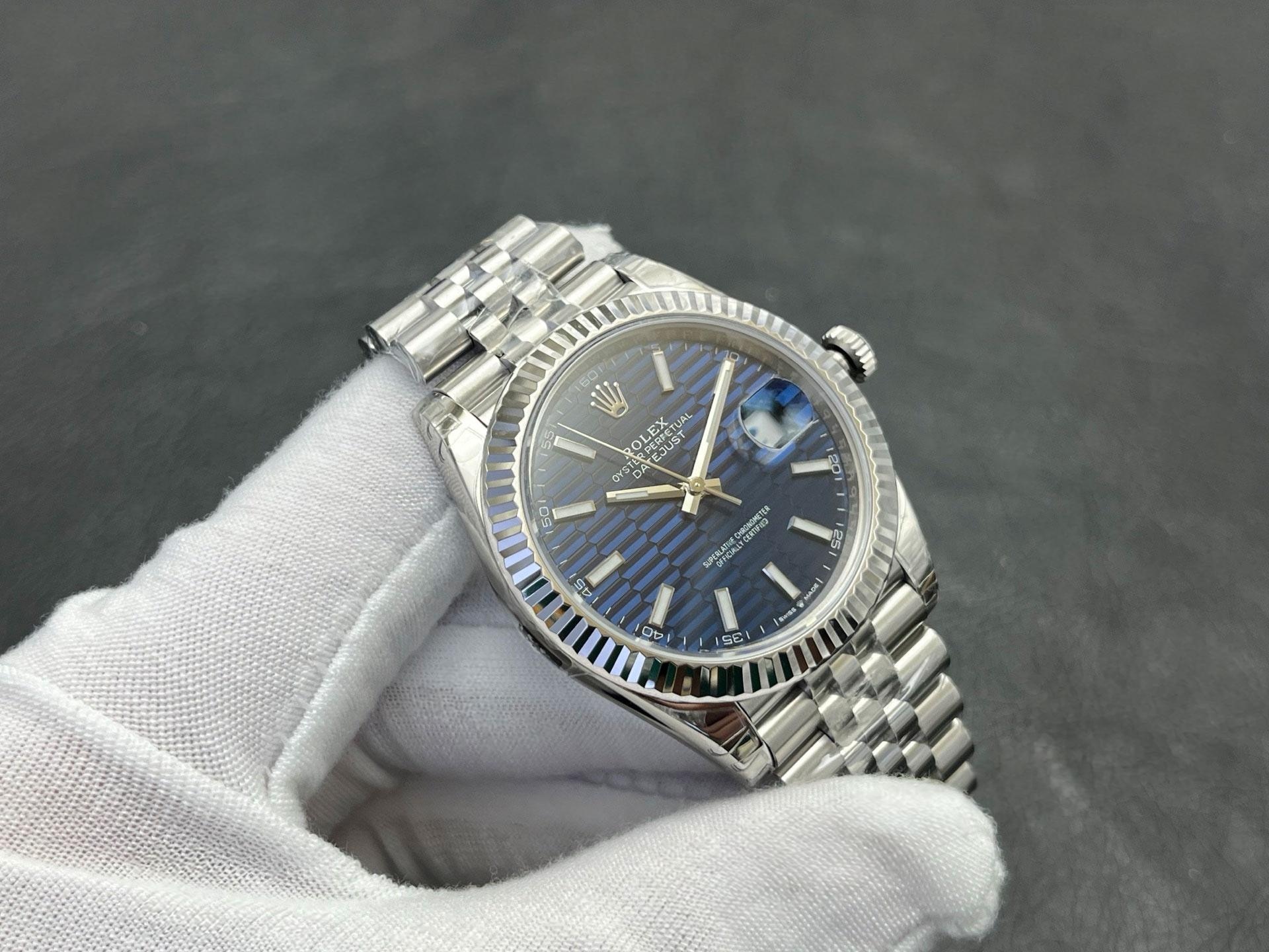 VS Factory Rolex Datejust 41 MM Kol Saati — 4. fotoğraf