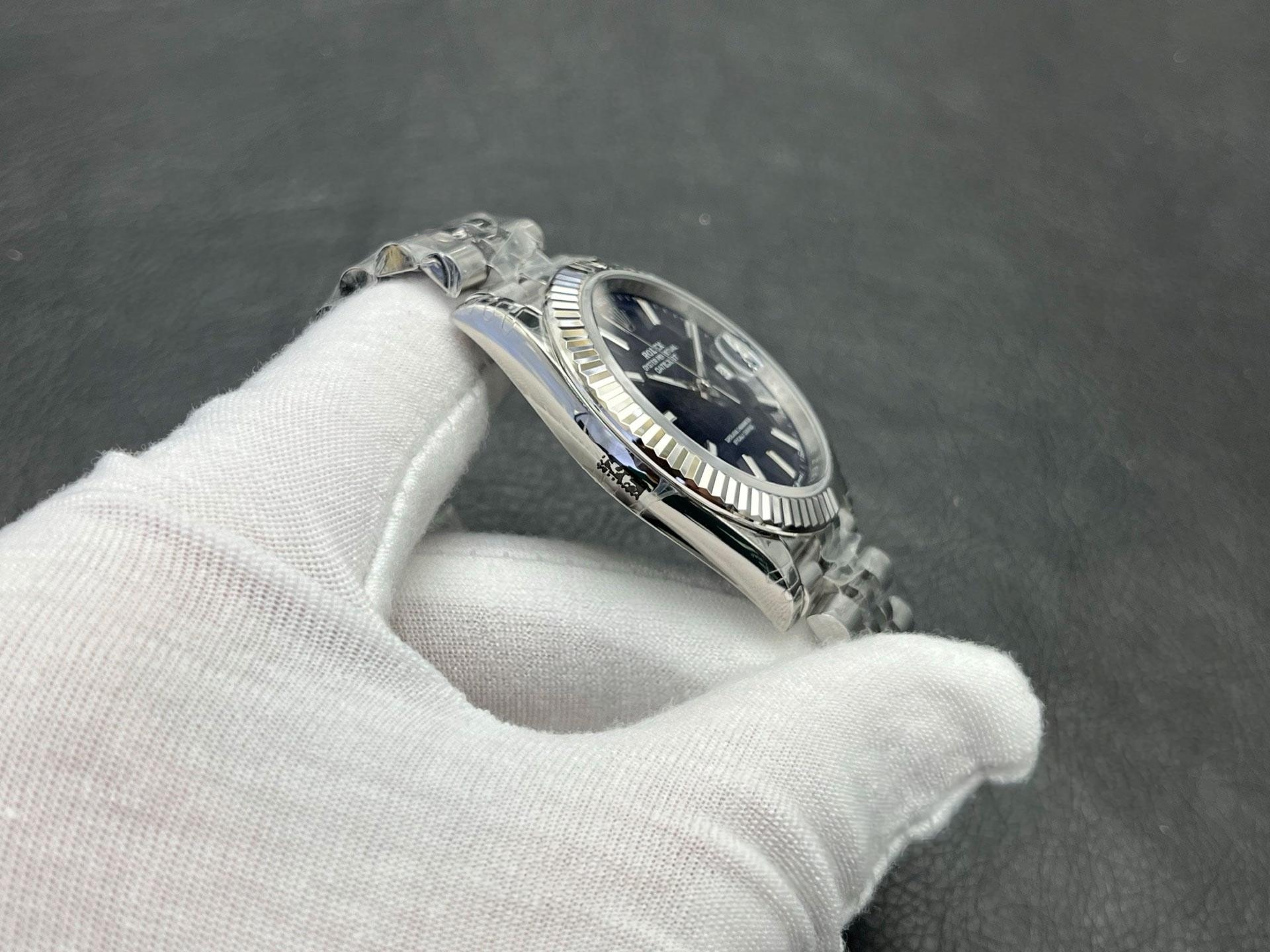 VS Factory Rolex Datejust 41 MM Kol Saati — 6. fotoğraf