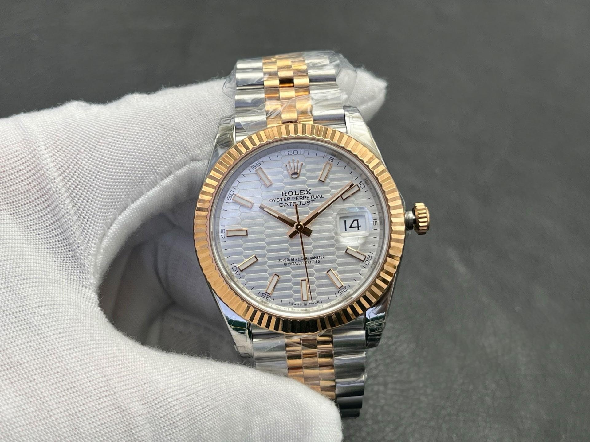 VS Factory Rolex Datejust 41 MM Kol Saati — 1. fotoğraf
