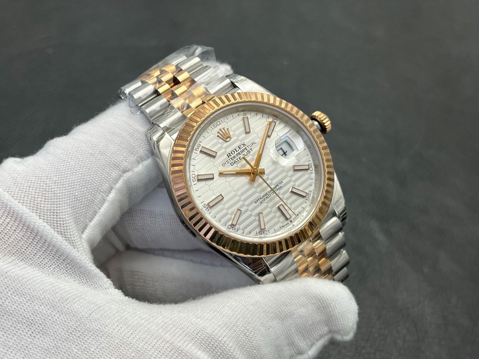 VS Factory Rolex Datejust 41 MM Kol Saati — 2. fotoğraf