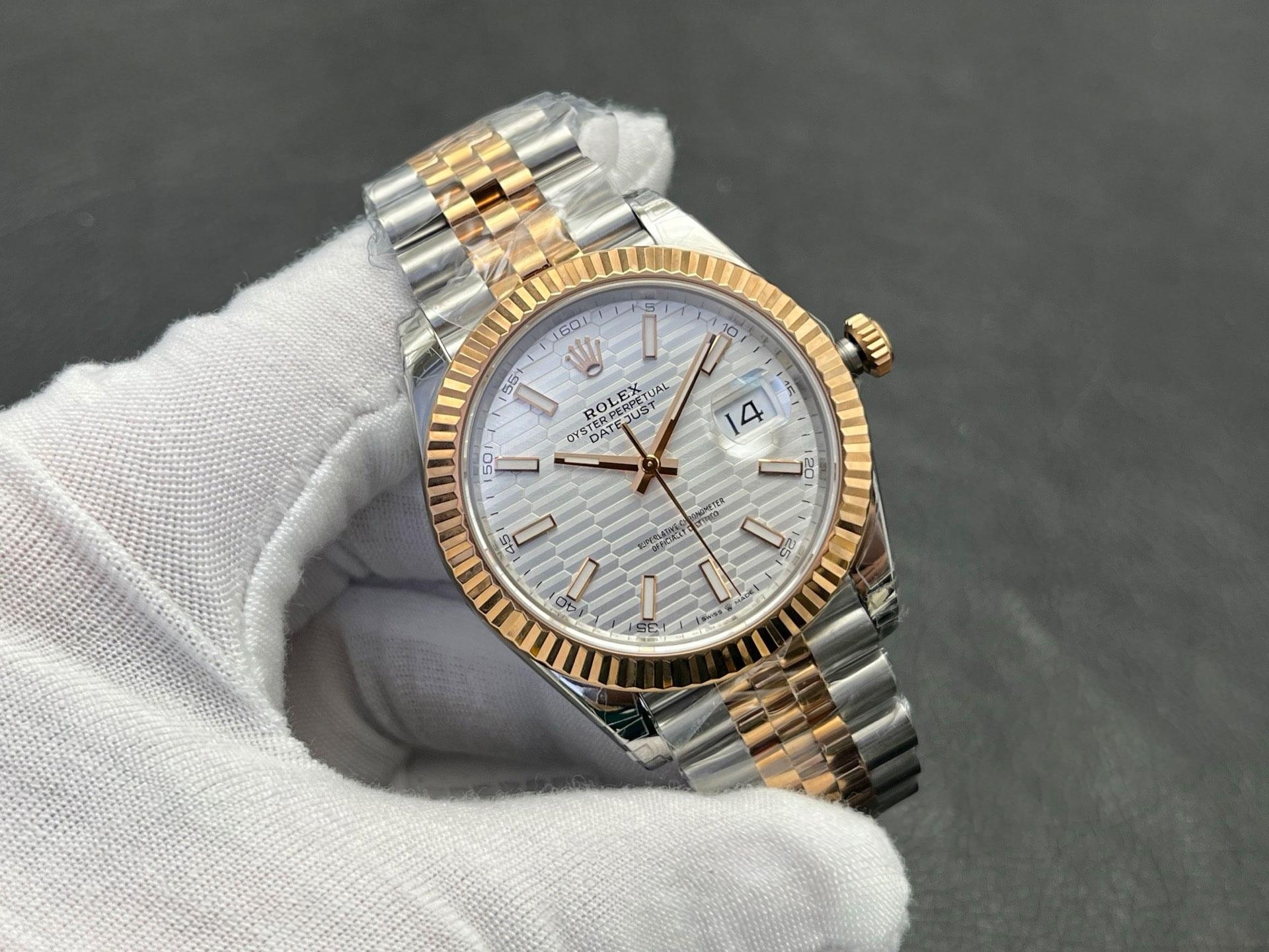 VS Factory Rolex Datejust 41 MM Kol Saati — 3. fotoğraf