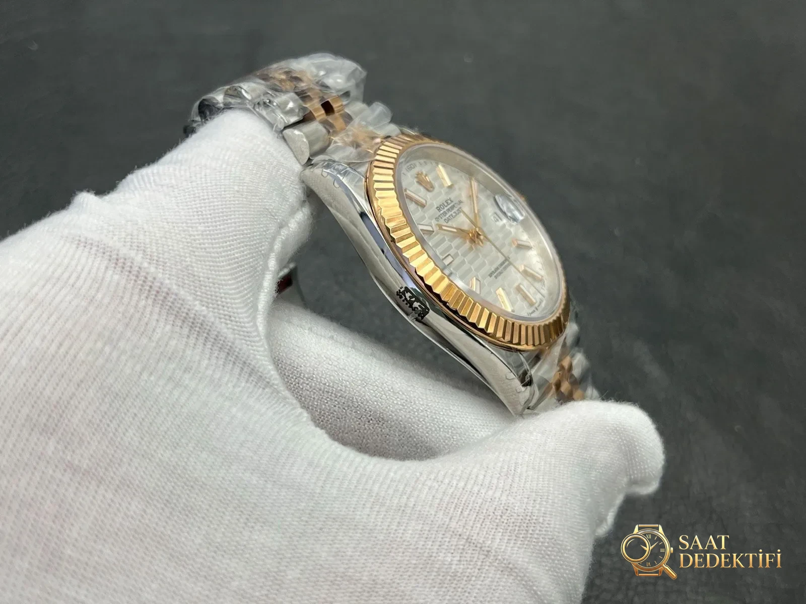 VS Factory Rolex Datejust 41mm Klips Kapama Hissi ve Güvenlik Mimarisi - fotoğraf 3