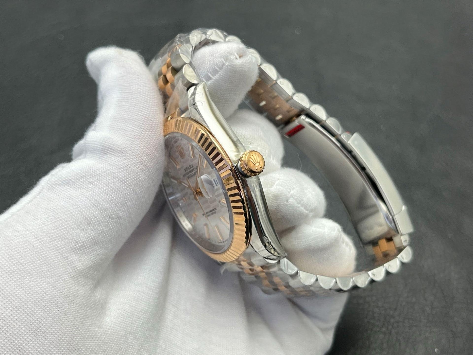 VS Factory Rolex Datejust 41 MM Kol Saati — 6. fotoğraf