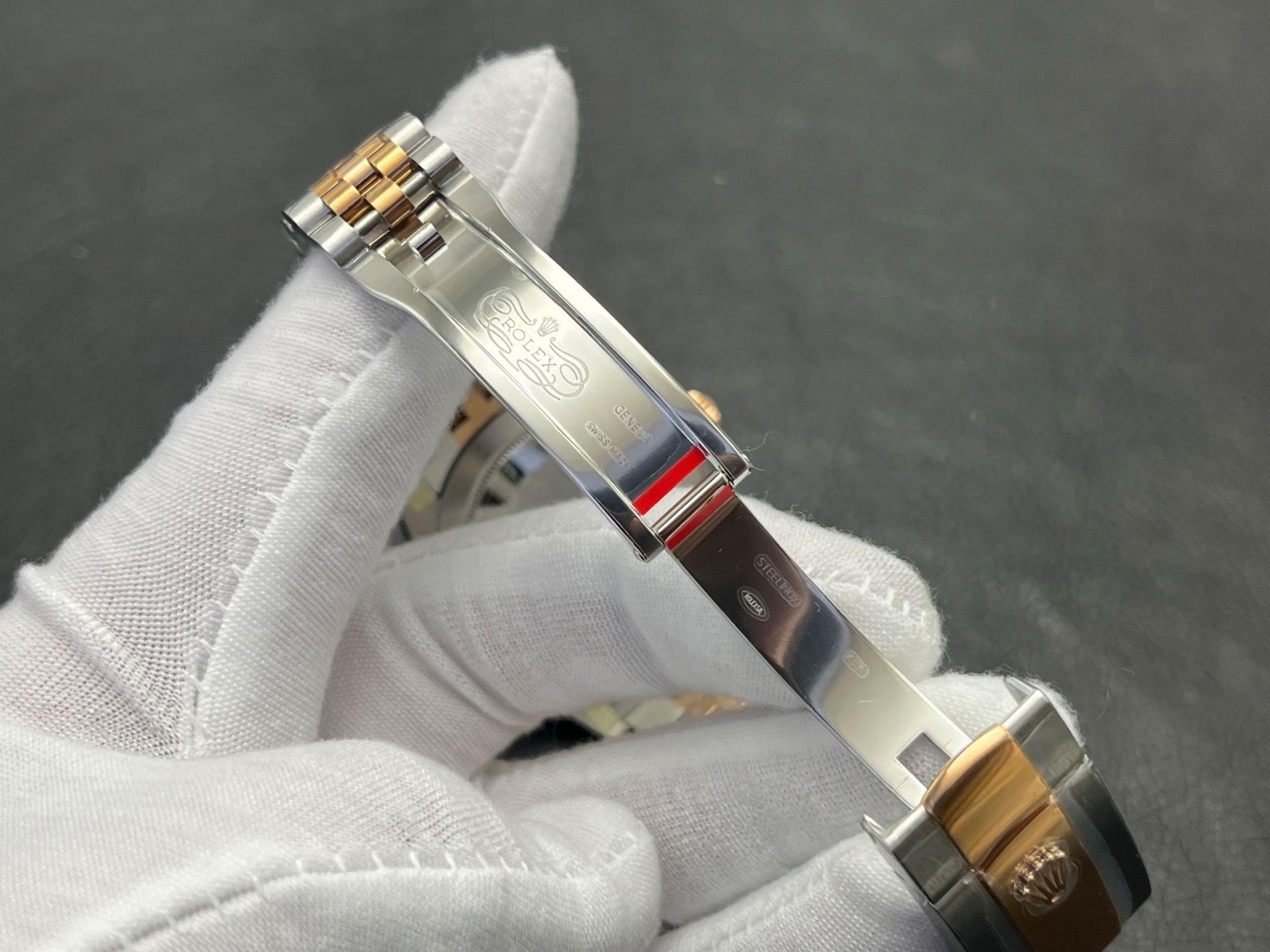 VS Factory Rolex Datejust 41 MM Kol Saati — 9. fotoğraf