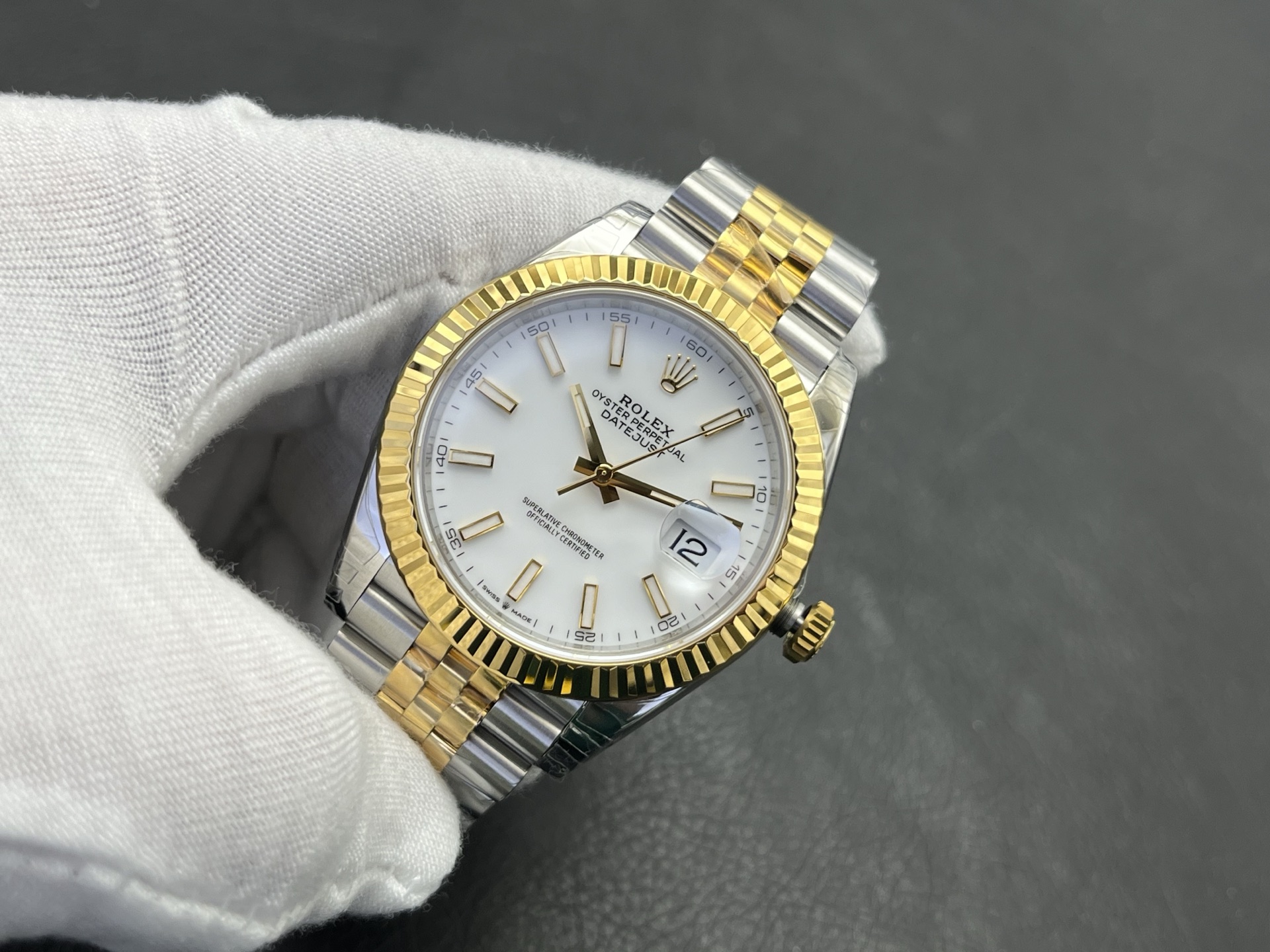 VS Factory Rolex Datejust 41 MM Kol Saati — 2. fotoğraf