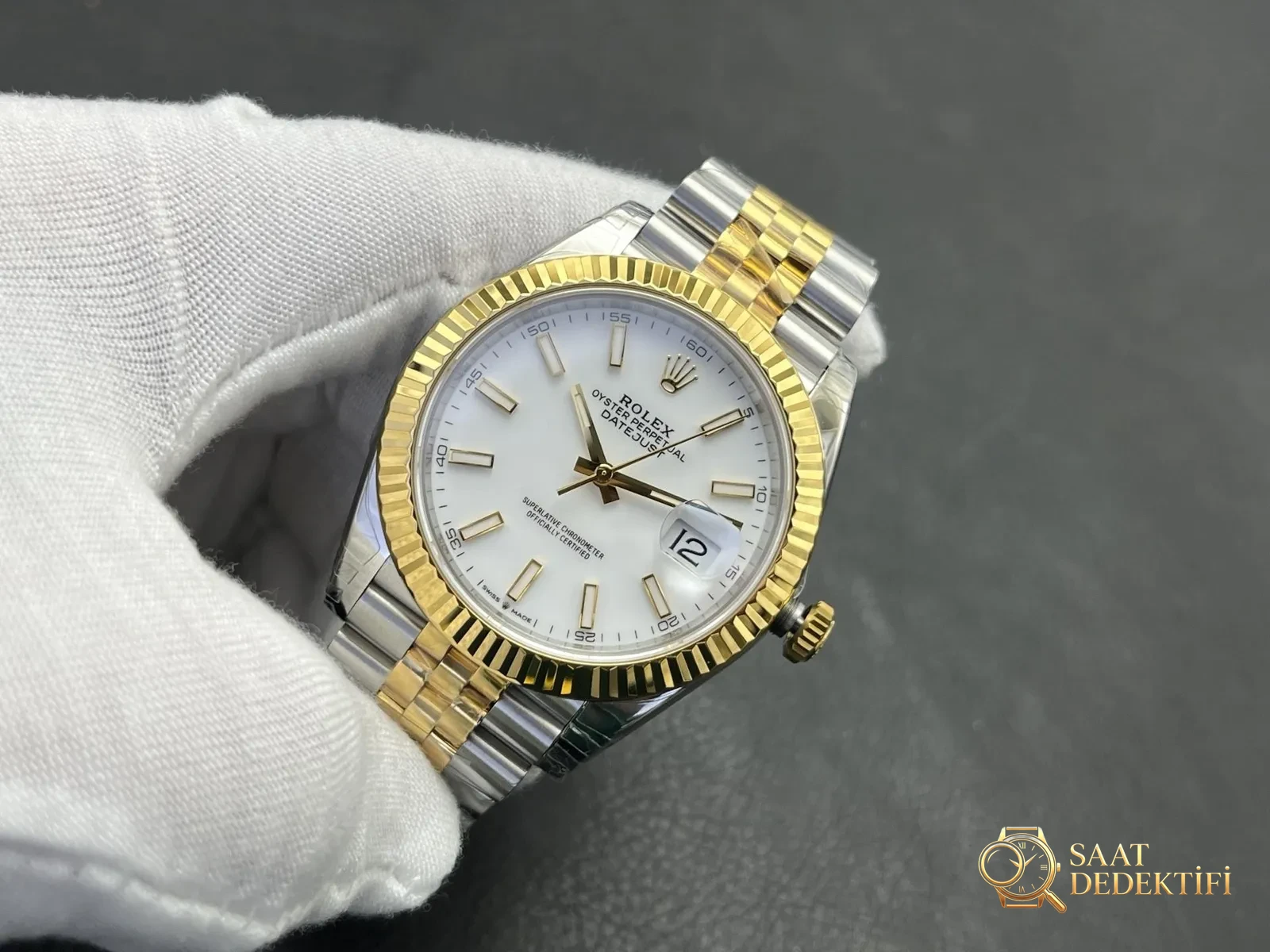 VS Factory Rolex Datejust 41mm Kurma Kolu Ayarlama Kademeleri ve Pratiklik İncelemesi - fotoğraf 1