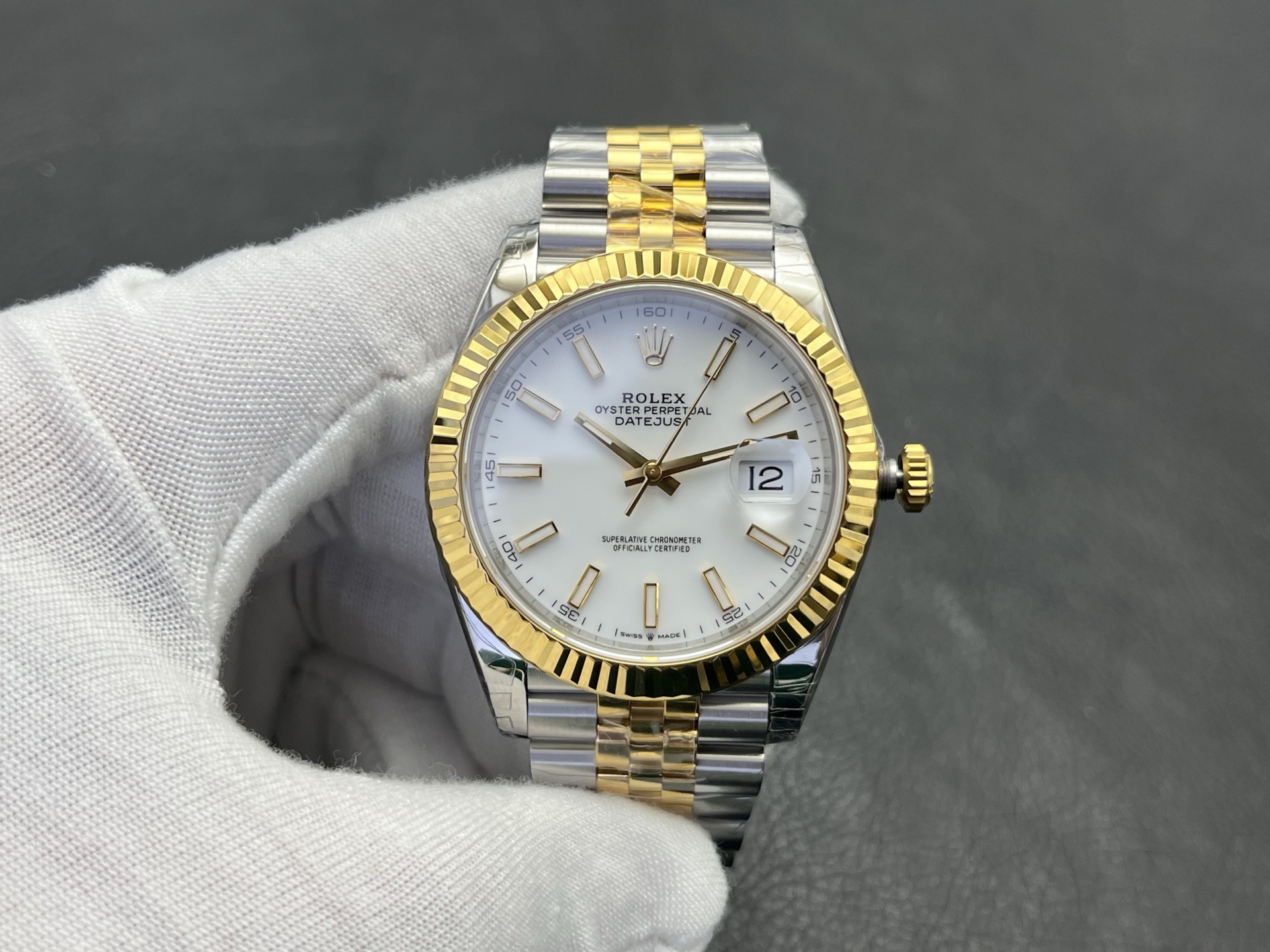 VS Factory Rolex Datejust 41 MM Kol Saati — 3. fotoğraf