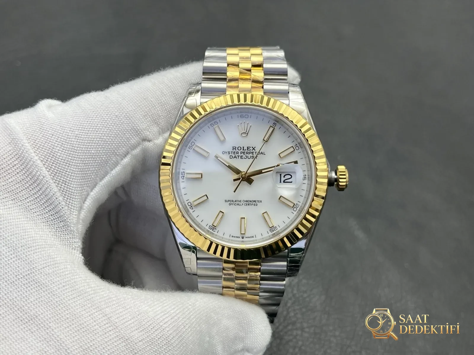 VS Factory Rolex Datejust 41mm Kurma Kolu Ayarlama Kademeleri ve Pratiklik İncelemesi - fotoğraf 2
