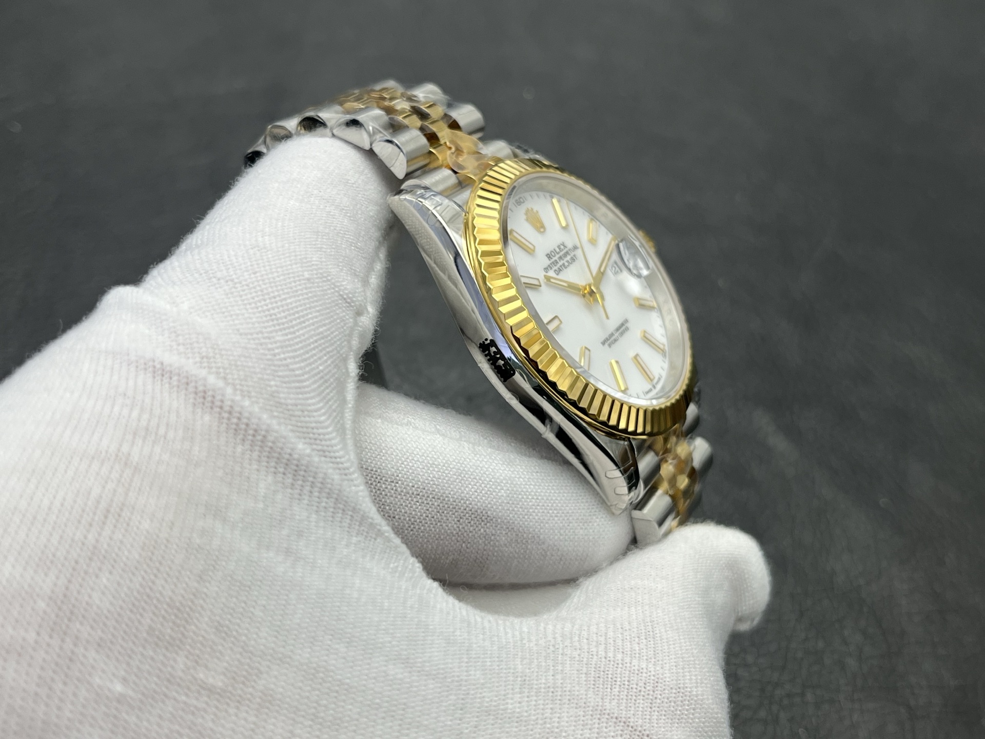 VS Factory Rolex Datejust 41 MM Kol Saati — 5. fotoğraf