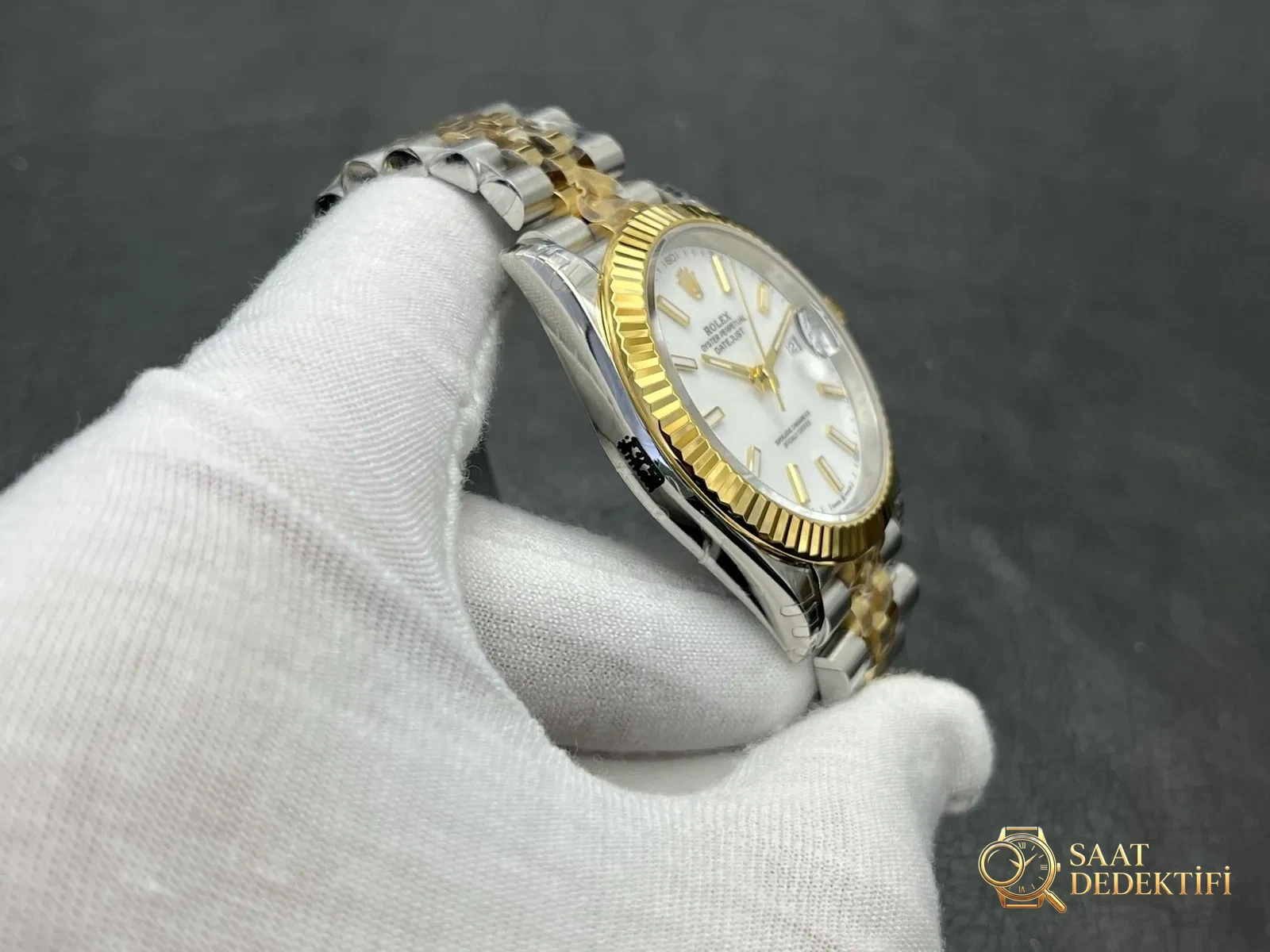 VS Factory Rolex Datejust 41mm Kurma Kolu Ayarlama Kademeleri ve Pratiklik İncelemesi - fotoğraf 4