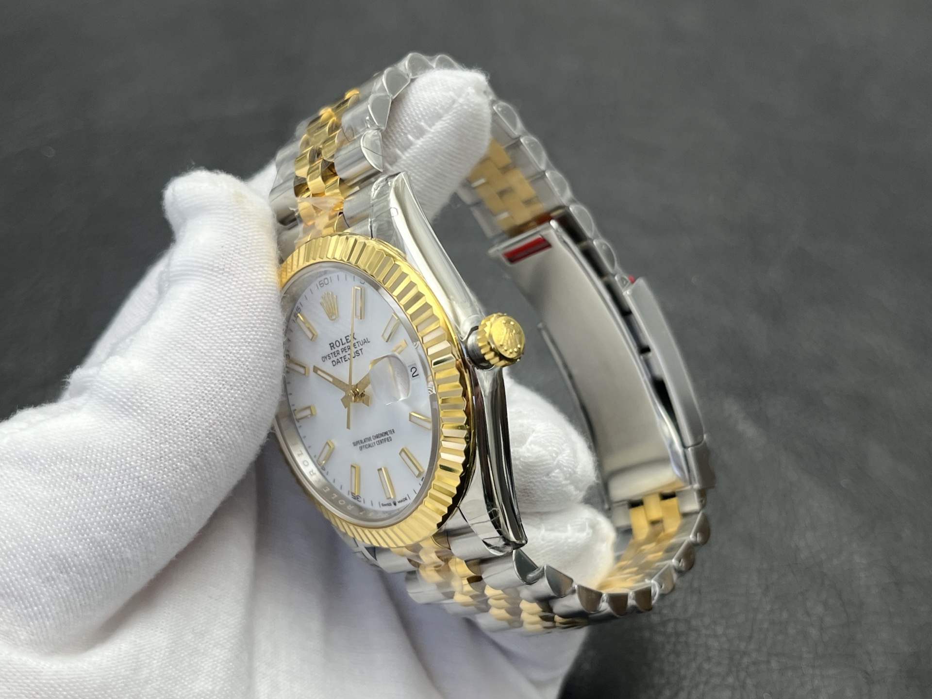 VS Factory Rolex Datejust 41 MM Kol Saati — 7. fotoğraf