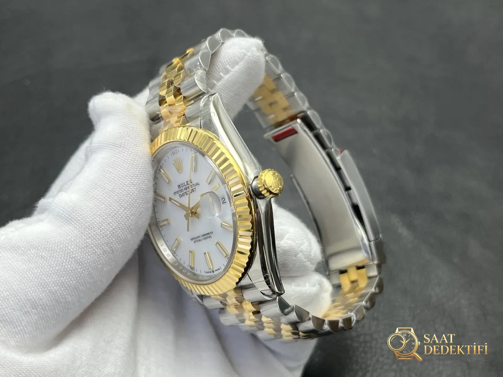 VS Factory Rolex Datejust 41mm Kurma Kolu Ayarlama Kademeleri ve Pratiklik İncelemesi - fotoğraf 6