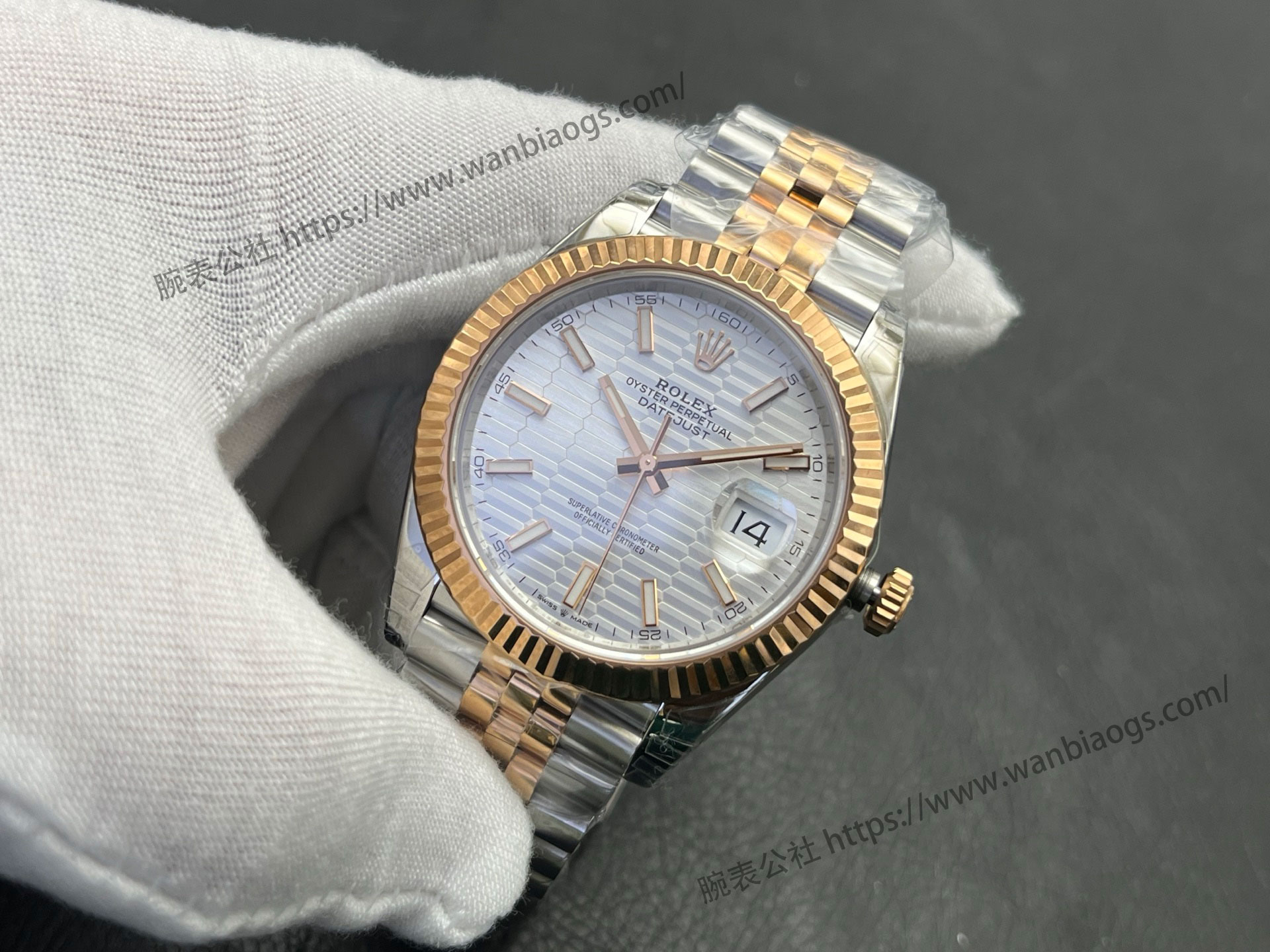 VS Factory Rolex Datejust 41 MM Kol Saati — 1. fotoğraf