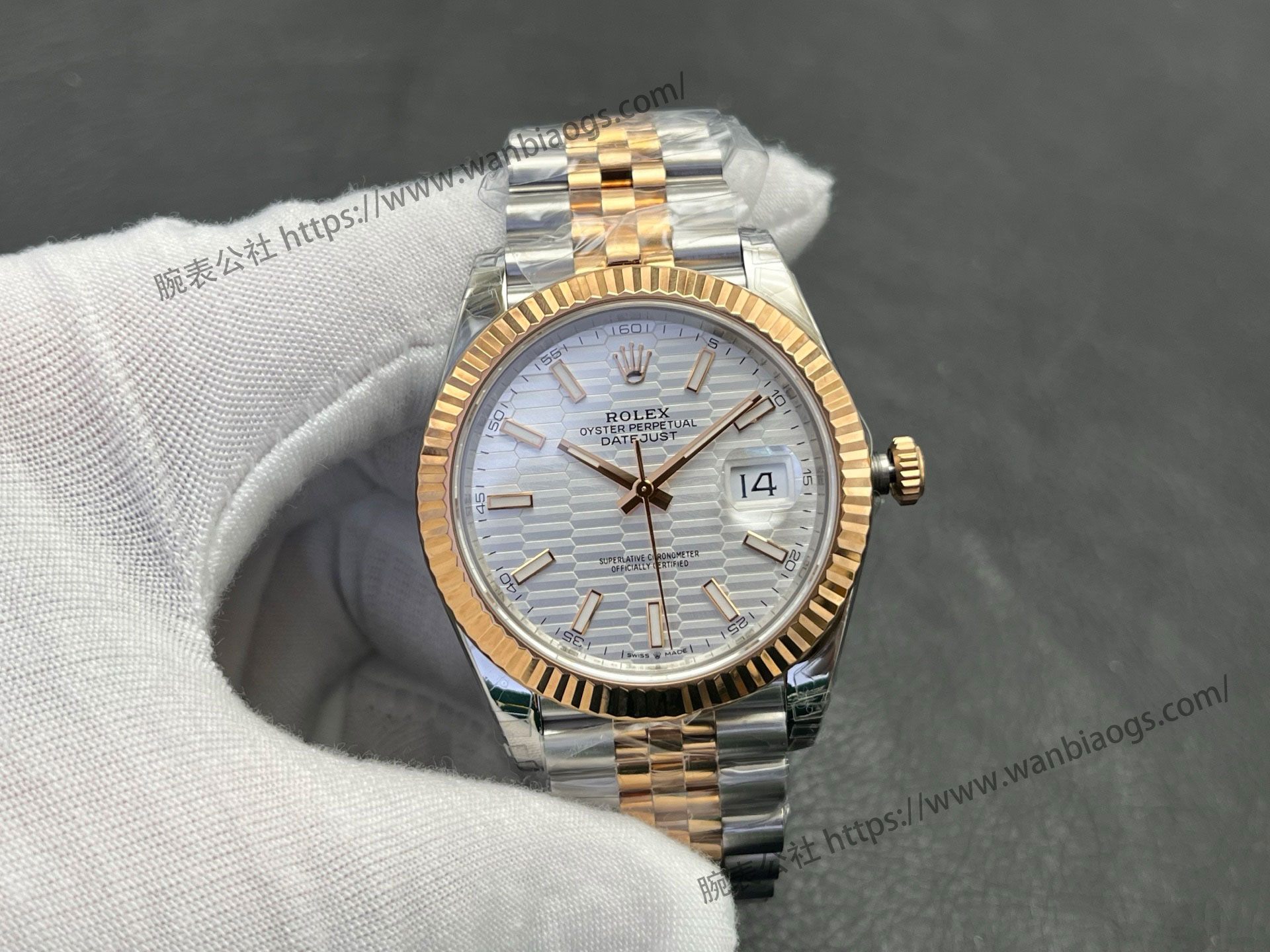 VS Factory Rolex Datejust 41 MM Kol Saati — 2. fotoğraf