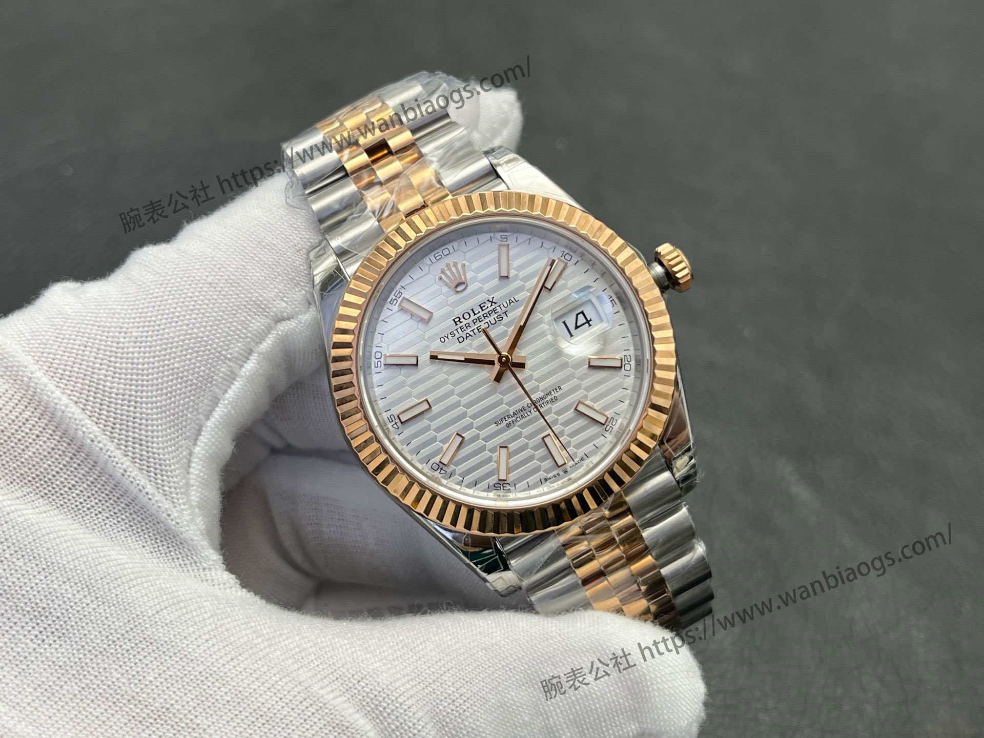 VS Factory Rolex Datejust 41 MM Kol Saati — 3. fotoğraf