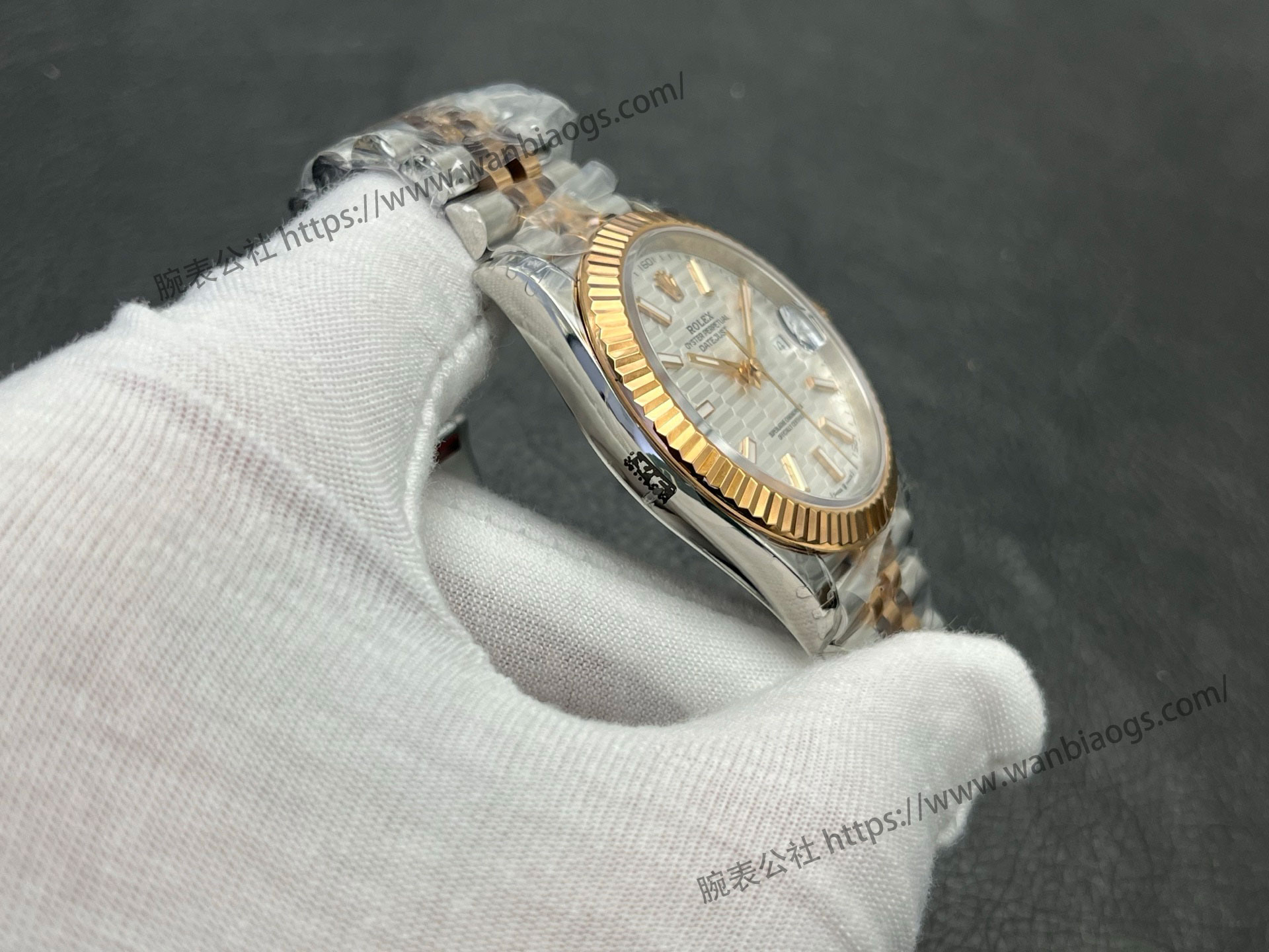 VS Factory Rolex Datejust 41 MM Kol Saati — 4. fotoğraf