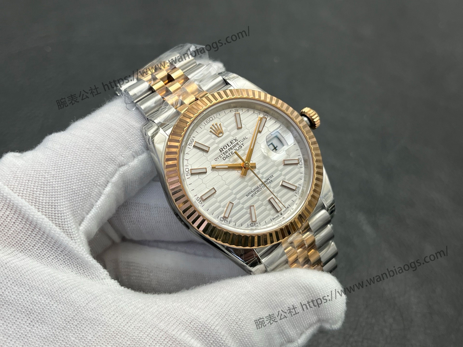 VS Factory Rolex Datejust 41 MM Kol Saati — 5. fotoğraf