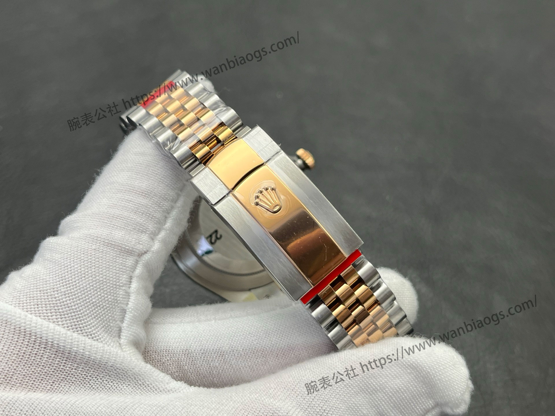VS Factory Rolex Datejust 41 MM Kol Saati — 6. fotoğraf