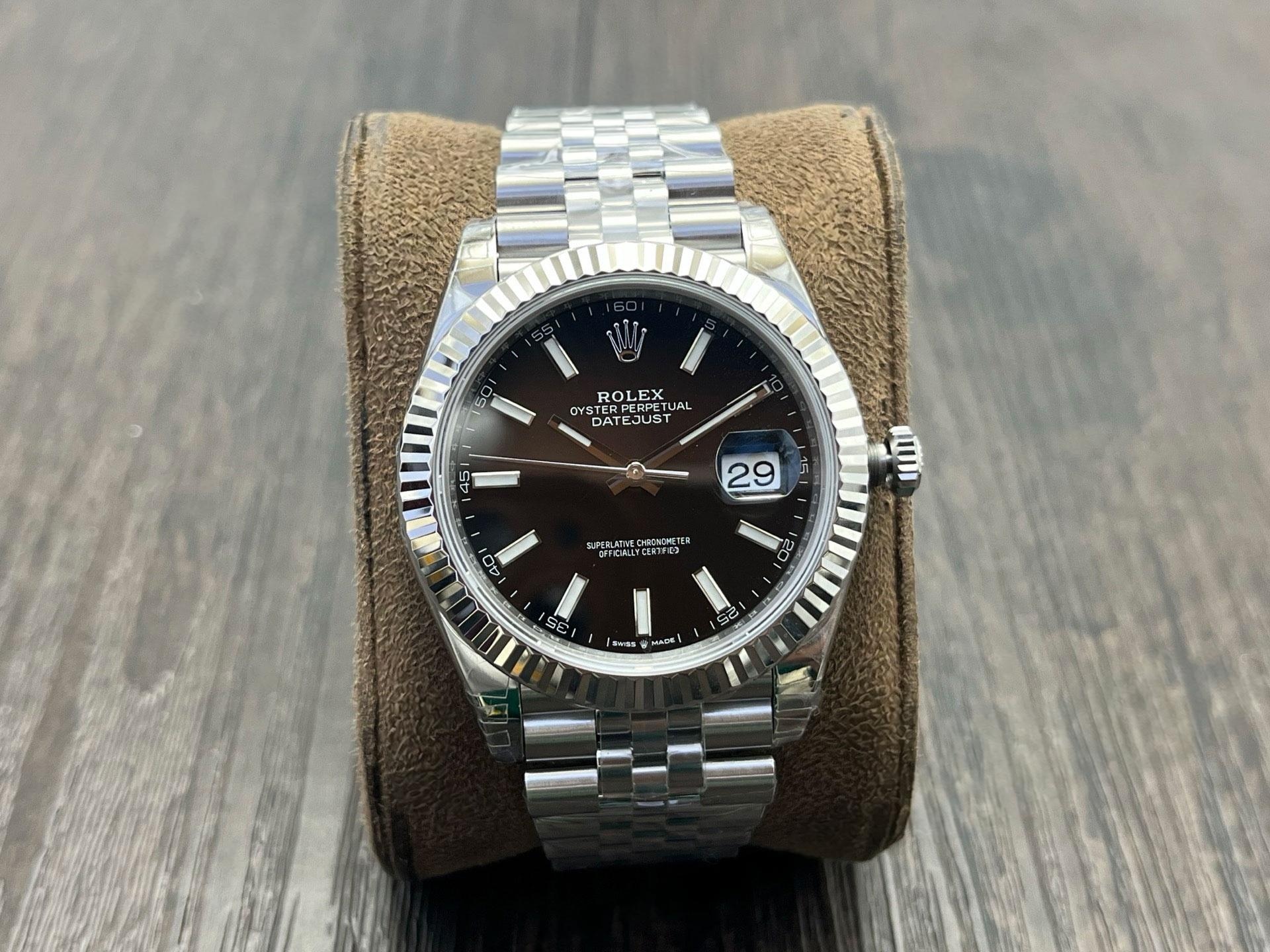 VS Factory Rolex Datejust 41 MM Kol Saati — 1. fotoğraf