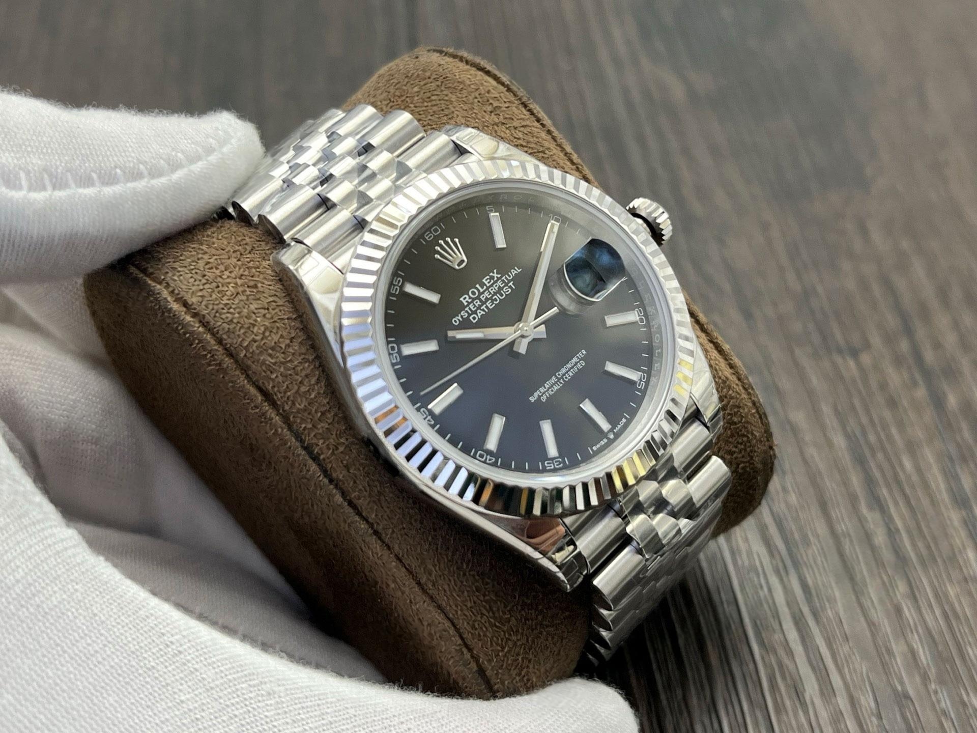 VS Factory Rolex Datejust 41 MM Kol Saati — 3. fotoğraf