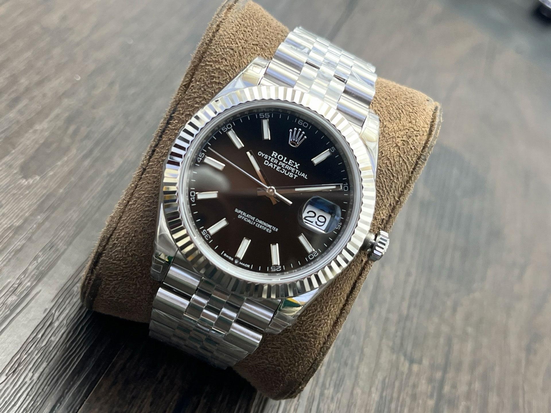 VS Factory Rolex Datejust 41 MM Kol Saati — 4. fotoğraf
