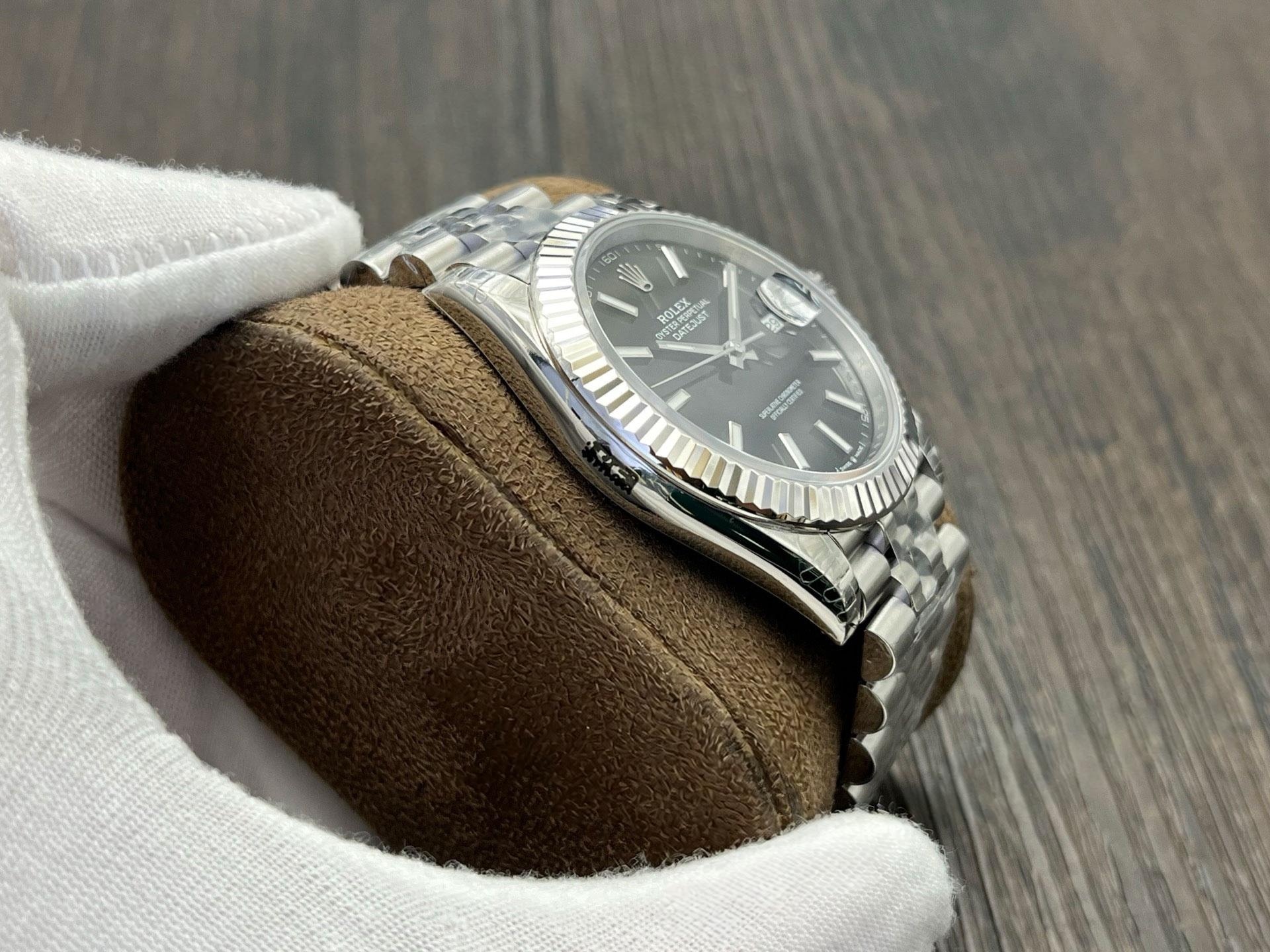 VS Factory Rolex Datejust 41 MM Kol Saati — 5. fotoğraf