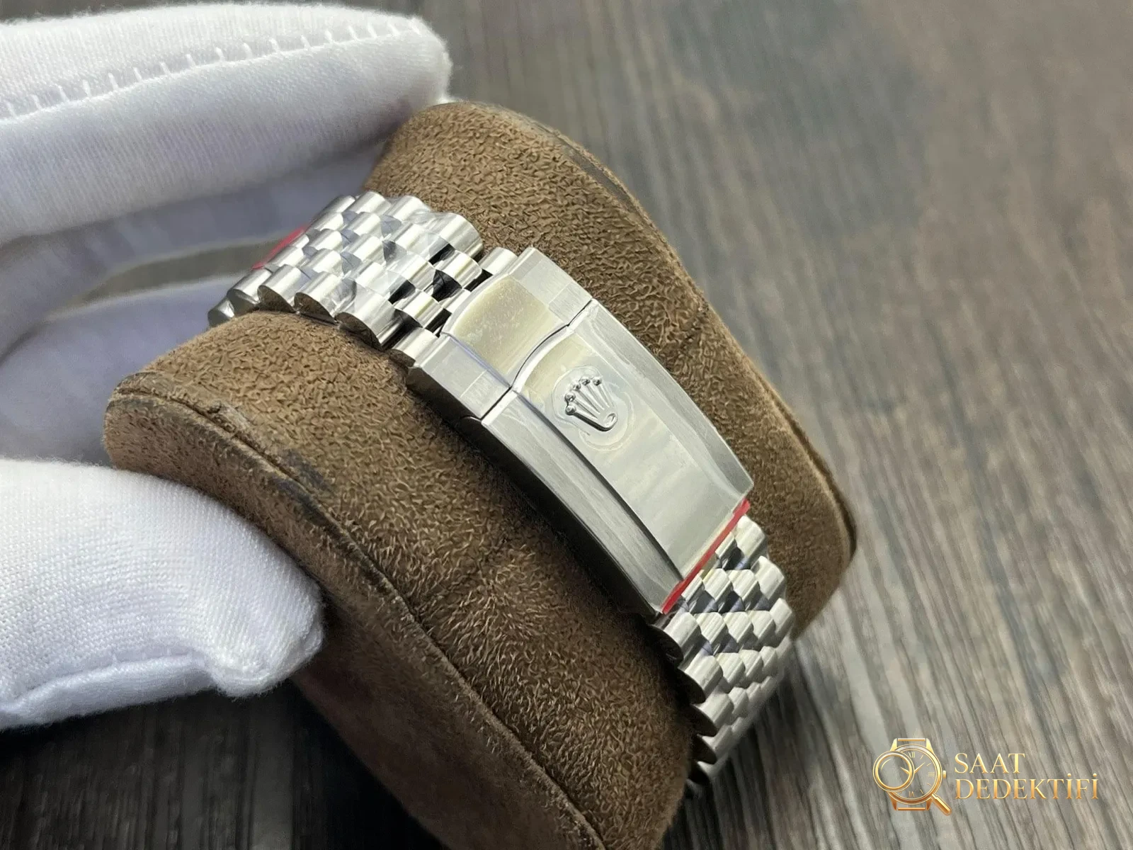 VS Factory Rolex Datejust 41mm Oyster Kordon ve Düz Bezel Uyumu İncelemesi - fotoğraf 6