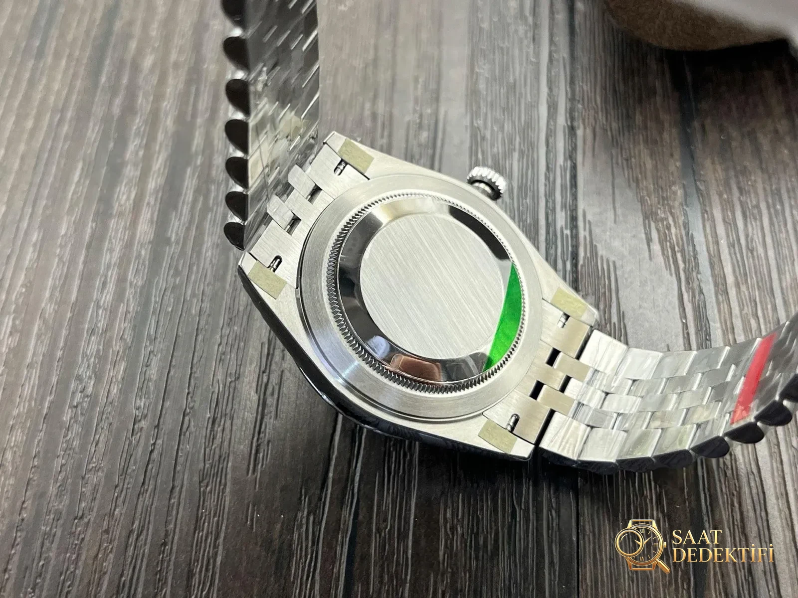 VS Factory Rolex Datejust 41mm Oyster Kordon ve Düz Bezel Uyumu İncelemesi - fotoğraf 8