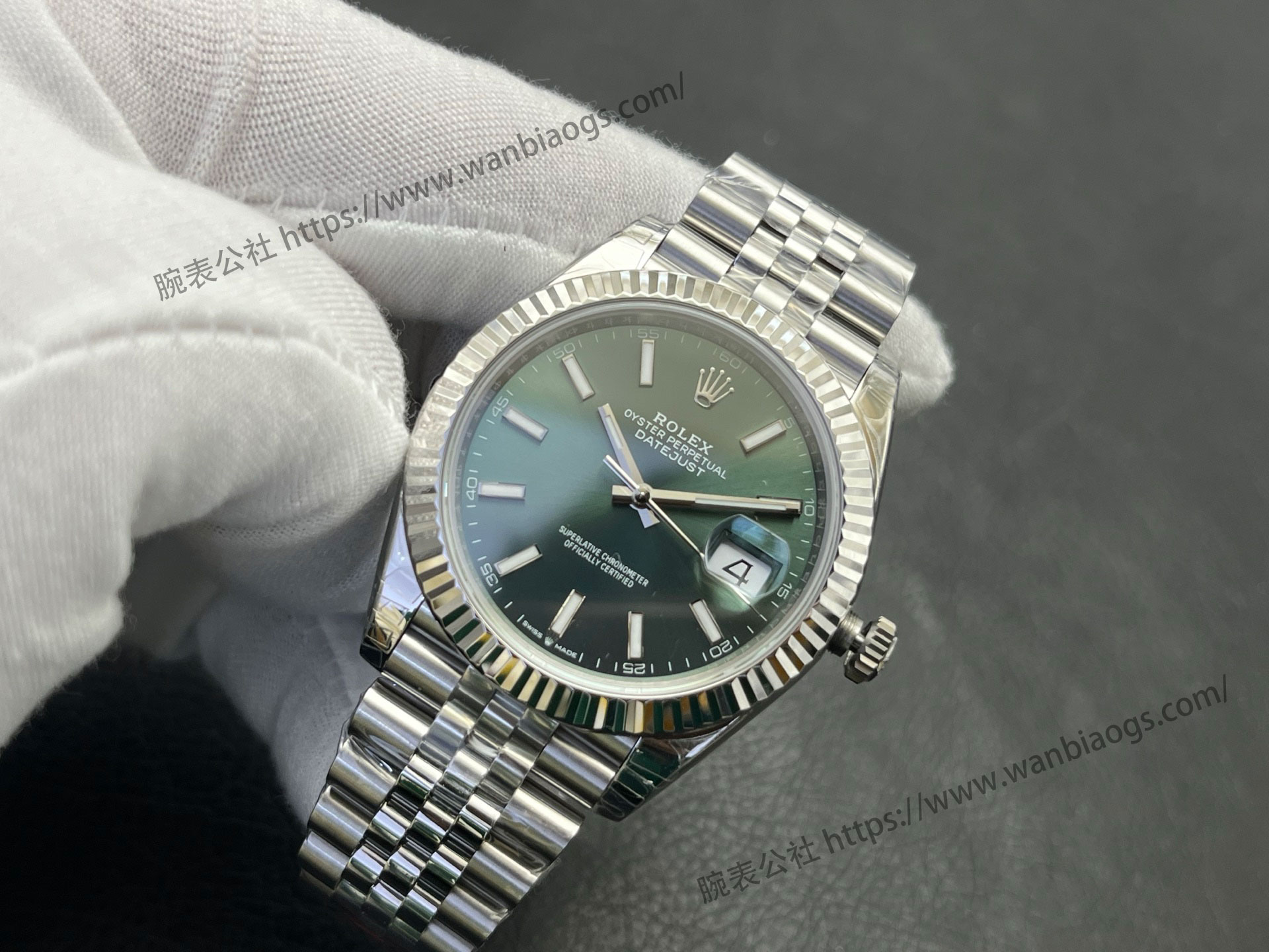 VS Factory Rolex Datejust 41 MM Kol Saati — 1. fotoğraf
