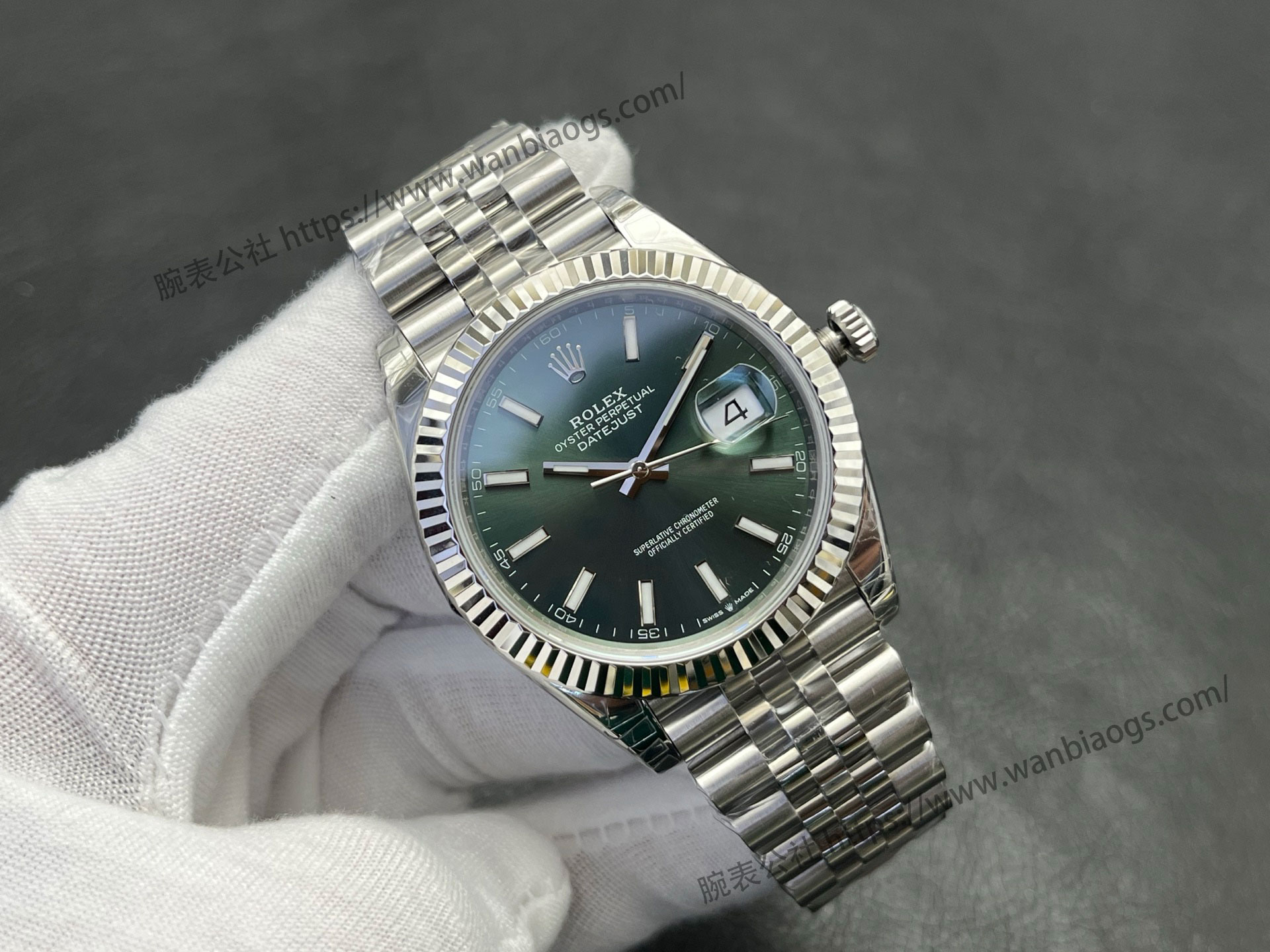 VS Factory Rolex Datejust 41 MM Kol Saati — 2. fotoğraf