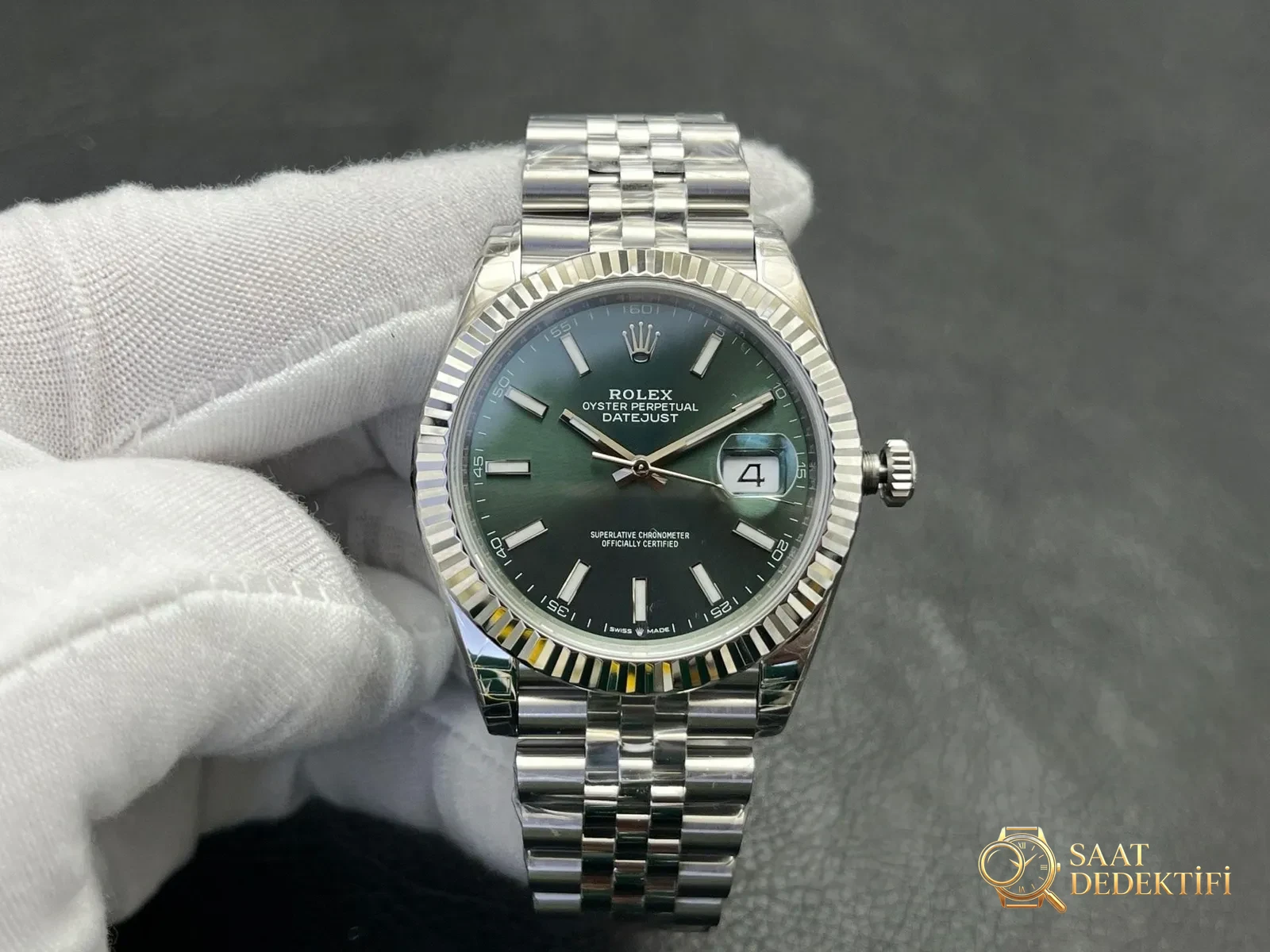 VS Factory Rolex Datejust 41mm VS Factory Datejust Üretim Standartları İncelemesi - fotoğraf 2