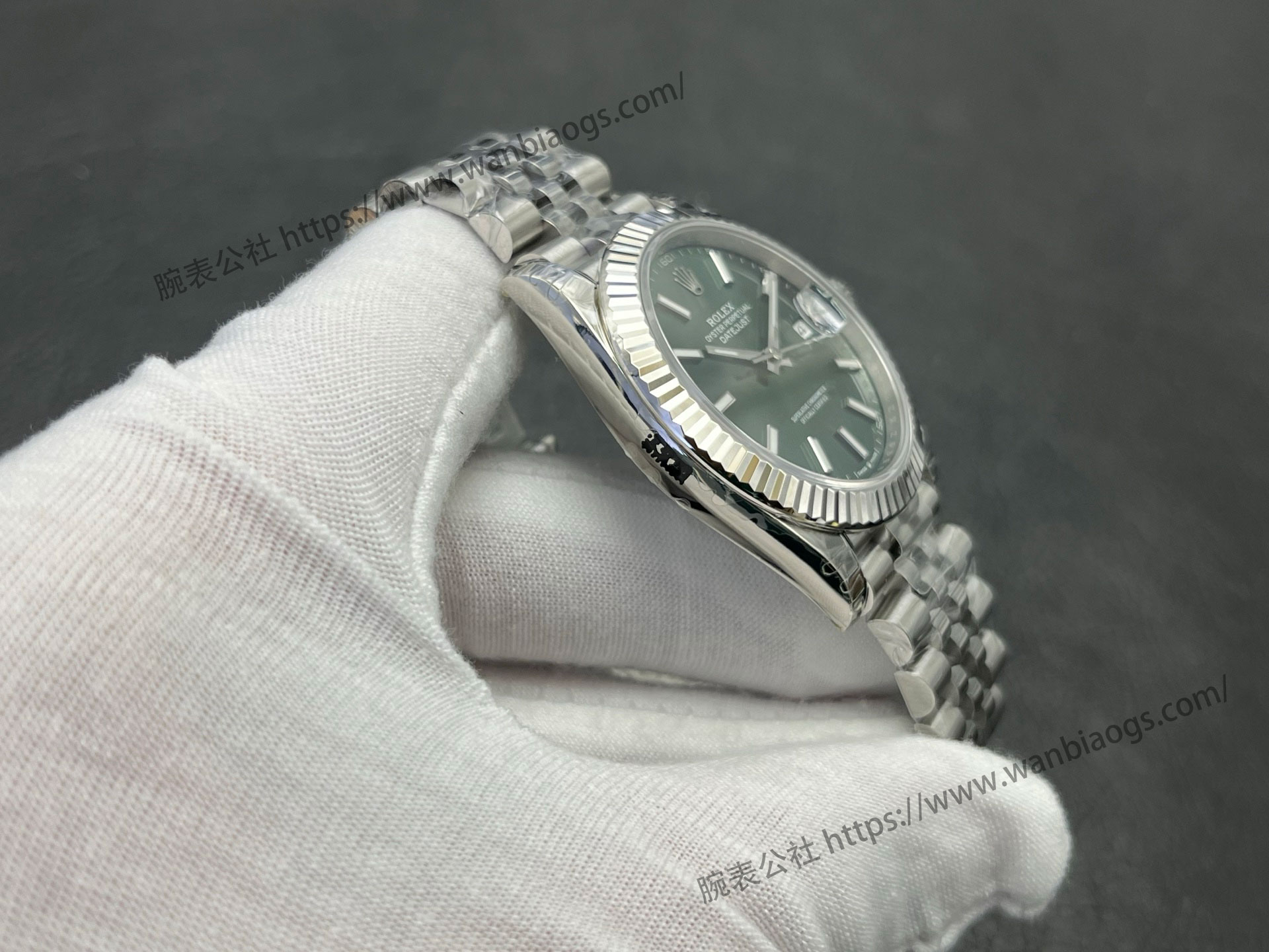 VS Factory Rolex Datejust 41 MM Kol Saati — 4. fotoğraf