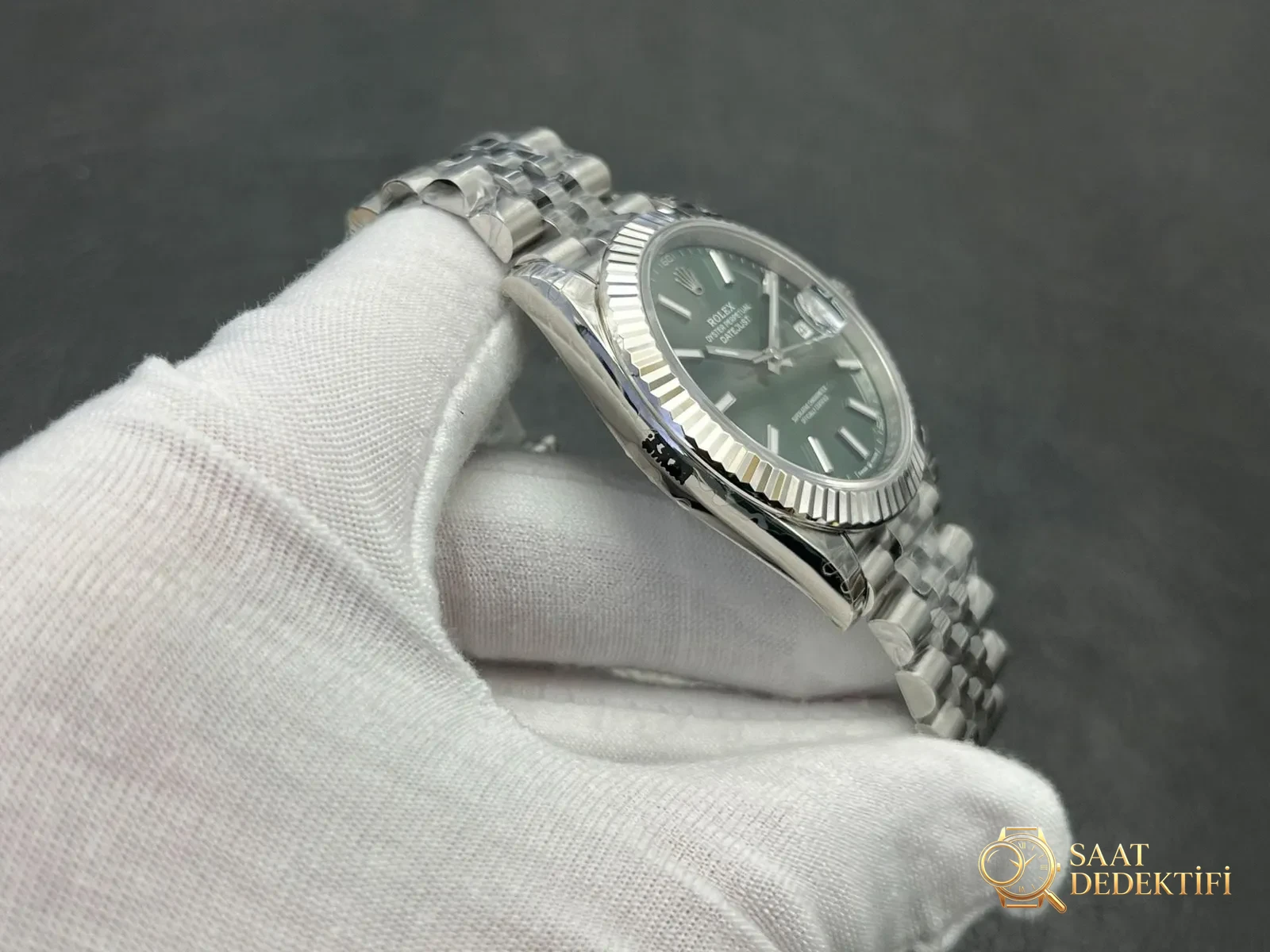 VS Factory Rolex Datejust 41mm VS Factory Datejust Üretim Standartları İncelemesi - fotoğraf 3
