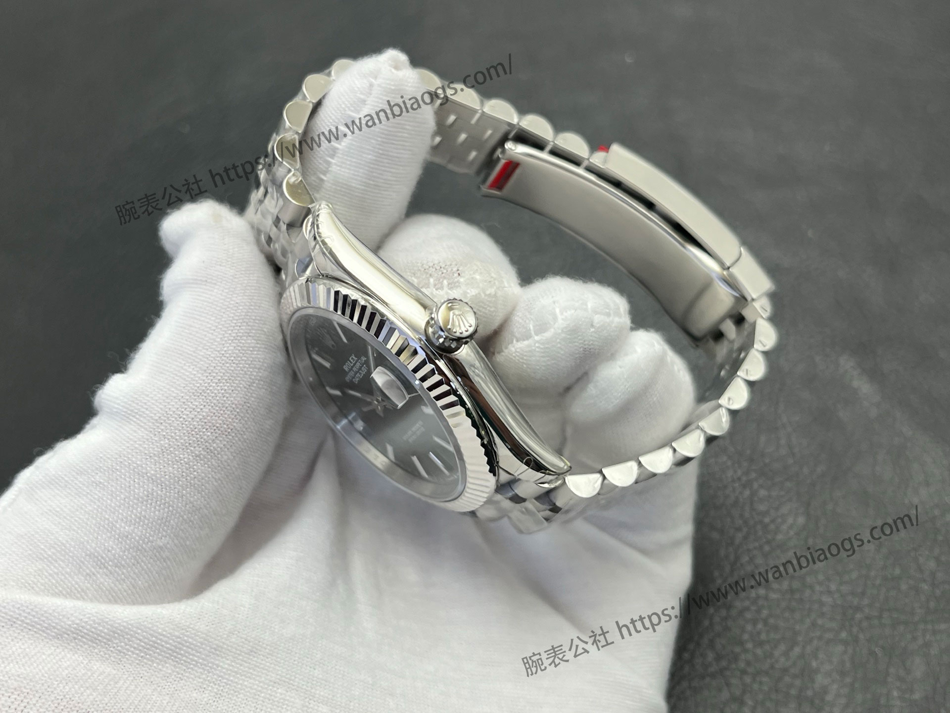 VS Factory Rolex Datejust 41 MM Kol Saati — 5. fotoğraf