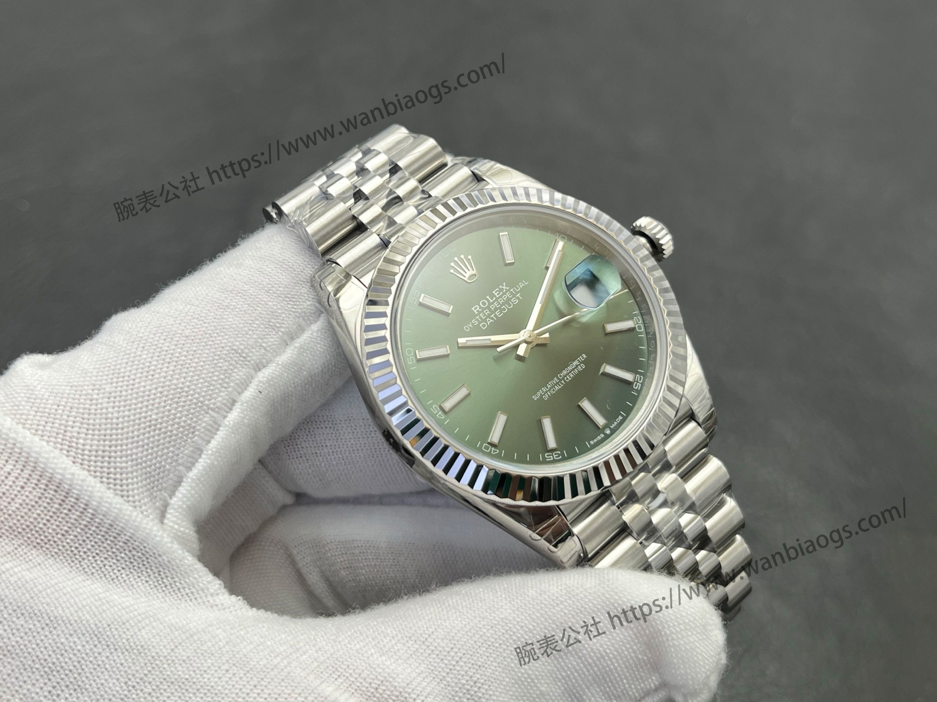 VS Factory Rolex Datejust 41 MM Kol Saati — 6. fotoğraf