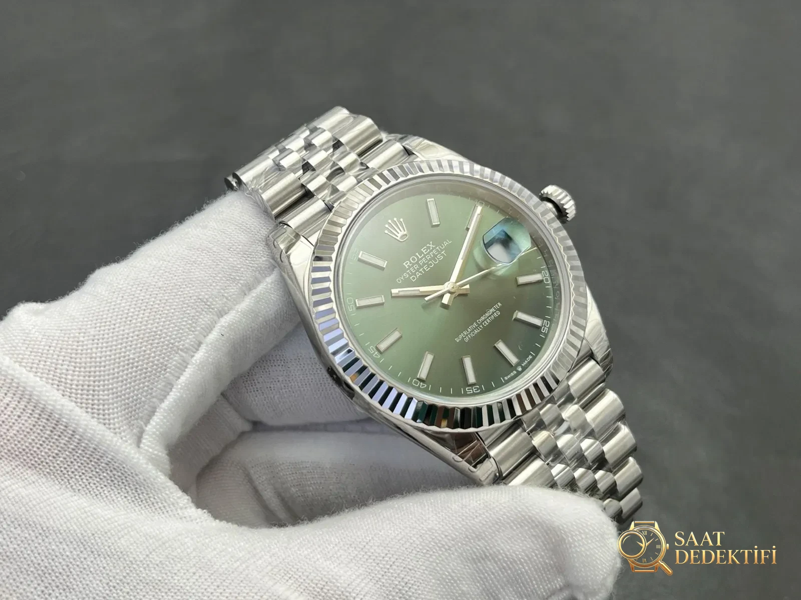 VS Factory Rolex Datejust 41mm VS Factory Datejust Üretim Standartları İncelemesi - fotoğraf 5