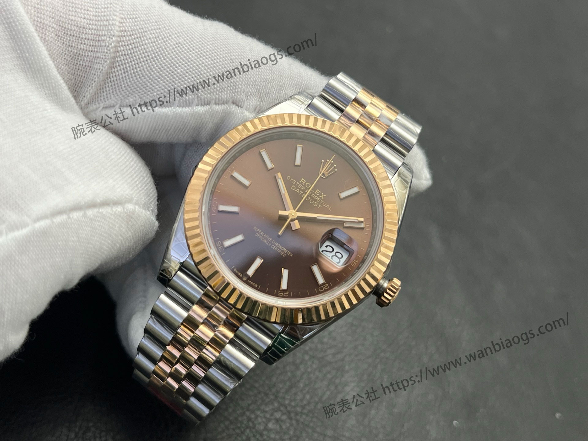 VS Factory Rolex Datejust 41 MM Kol Saati — 2. fotoğraf