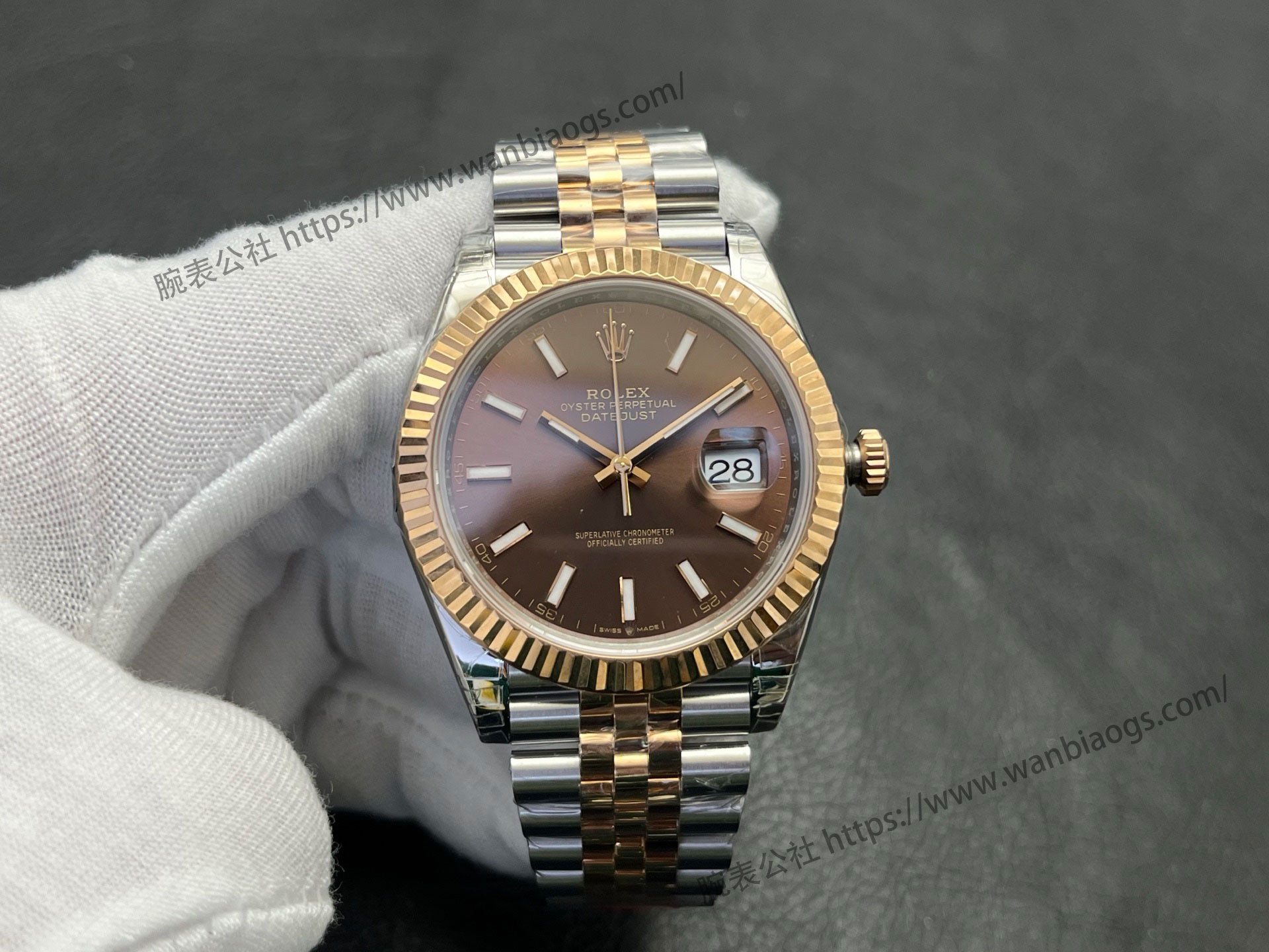 VS Factory Rolex Datejust 41 MM Kol Saati — 3. fotoğraf