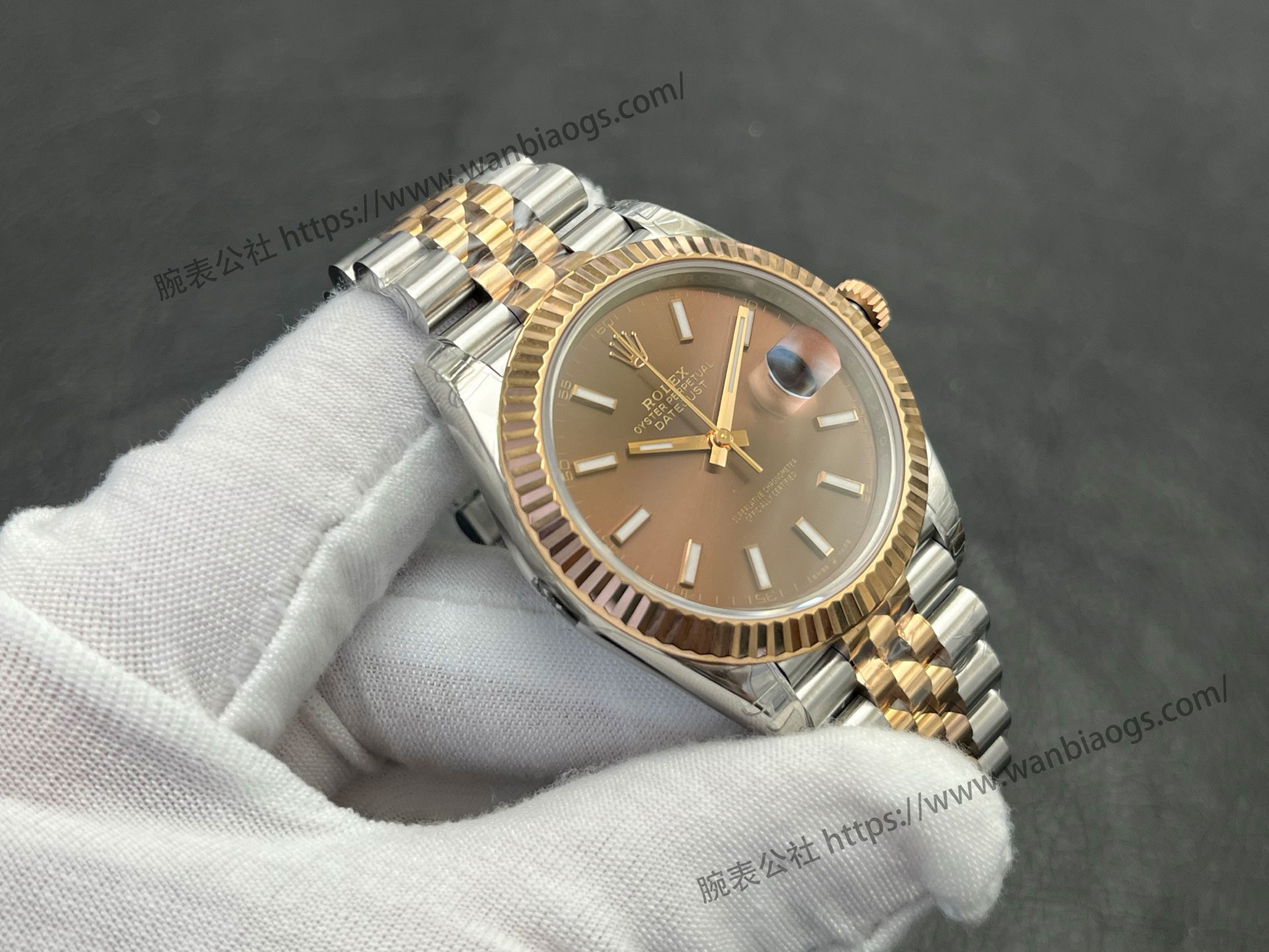 VS Factory Rolex Datejust 41 MM Kol Saati — 4. fotoğraf