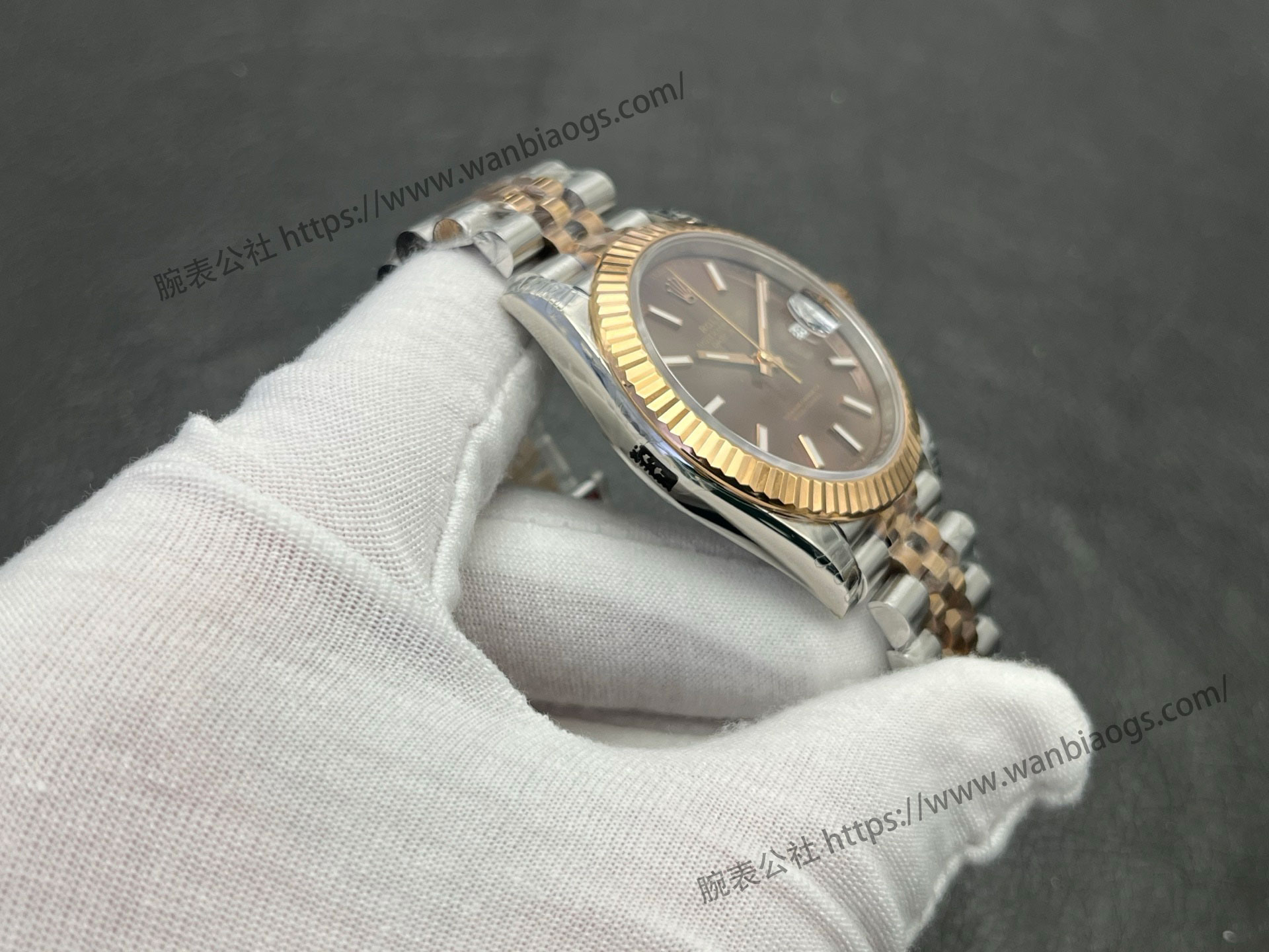 VS Factory Rolex Datejust 41 MM Kol Saati — 5. fotoğraf