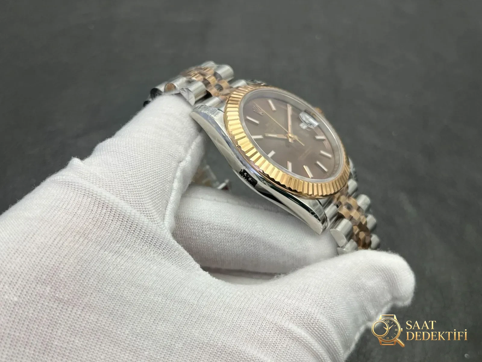 VS Factory Rolex Datejust 41 MM Kol Saati - Bilezik, Toka ve Klips Mekanizması