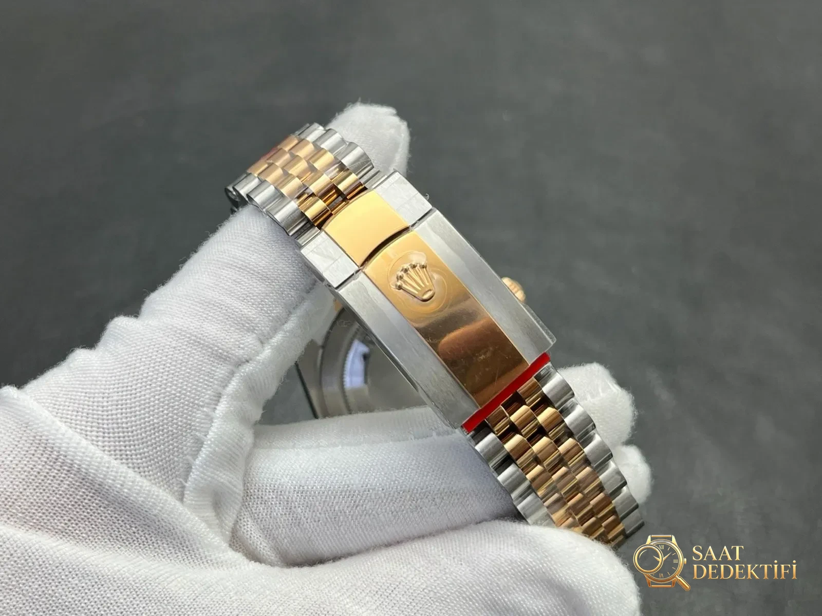 VS Factory Rolex Datejust 41 MM Kol Saati - Bilekte Duruş ve Kasa Orantısı