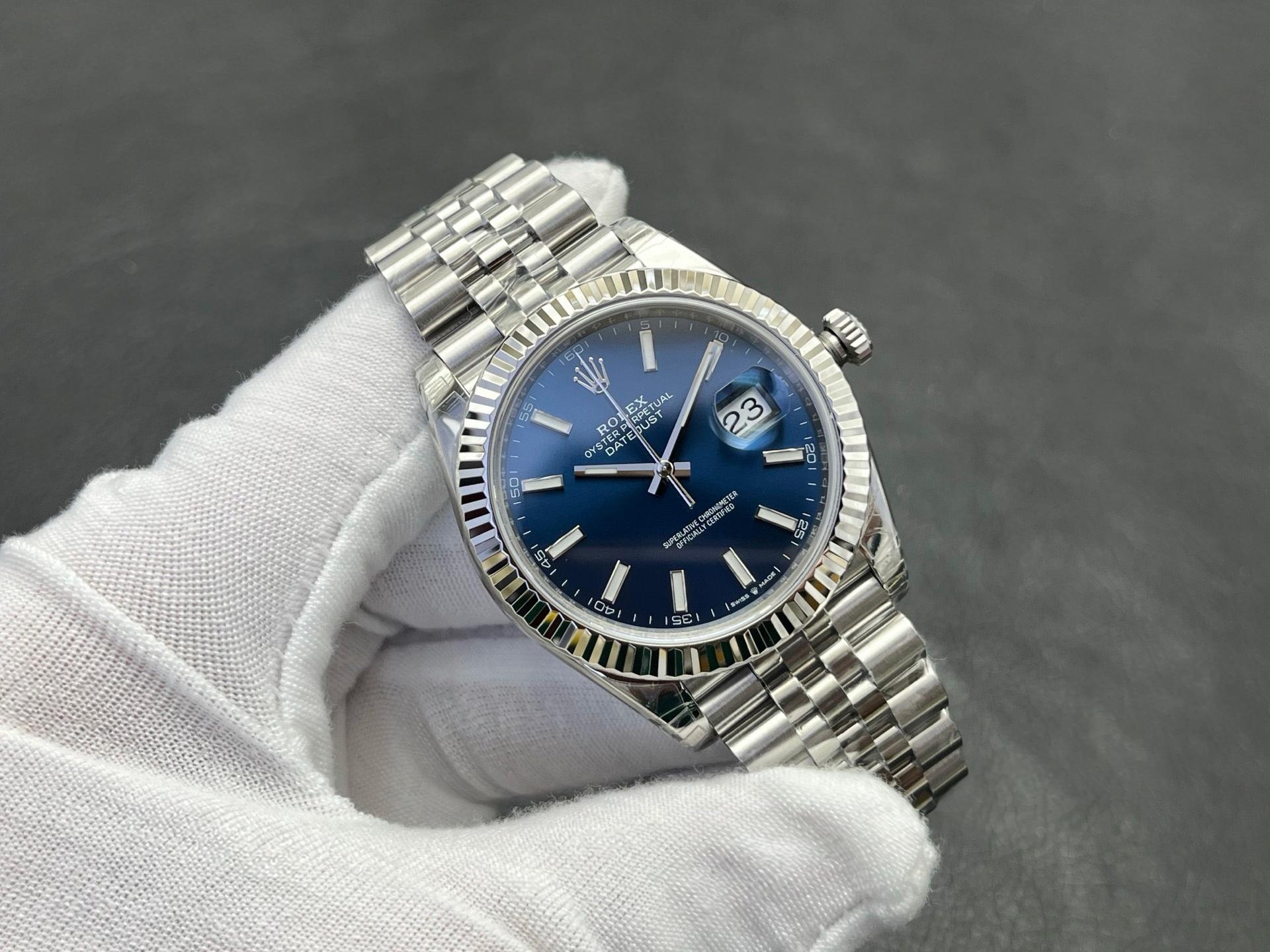 VS Factory Rolex Datejust 41 MM Kol Saati — 1. fotoğraf