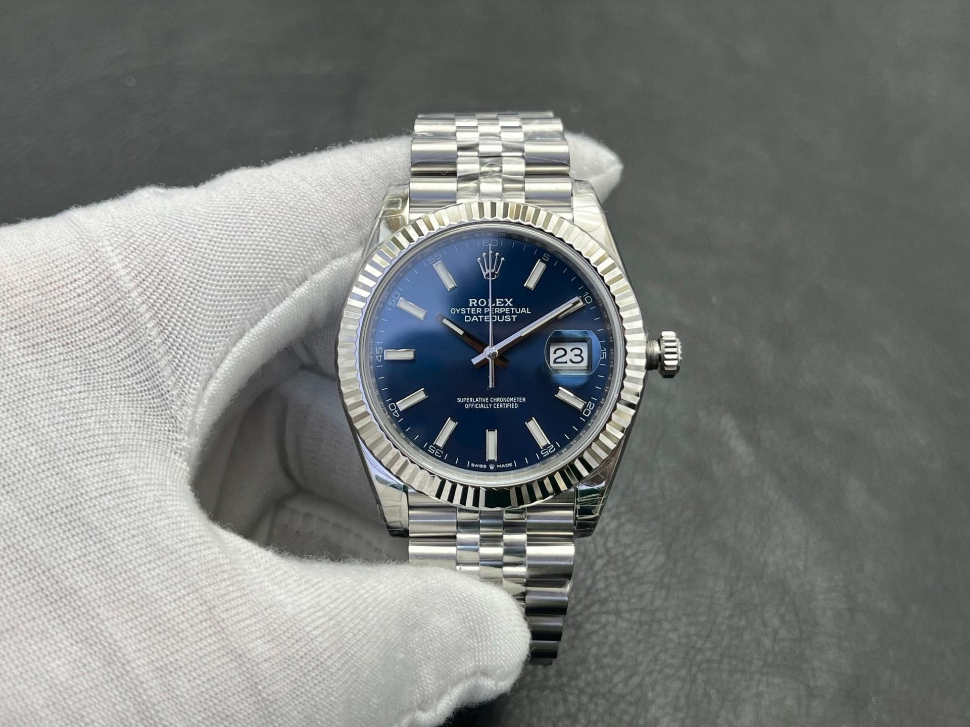 VS Factory Rolex Datejust 41 MM Kol Saati — 2. fotoğraf